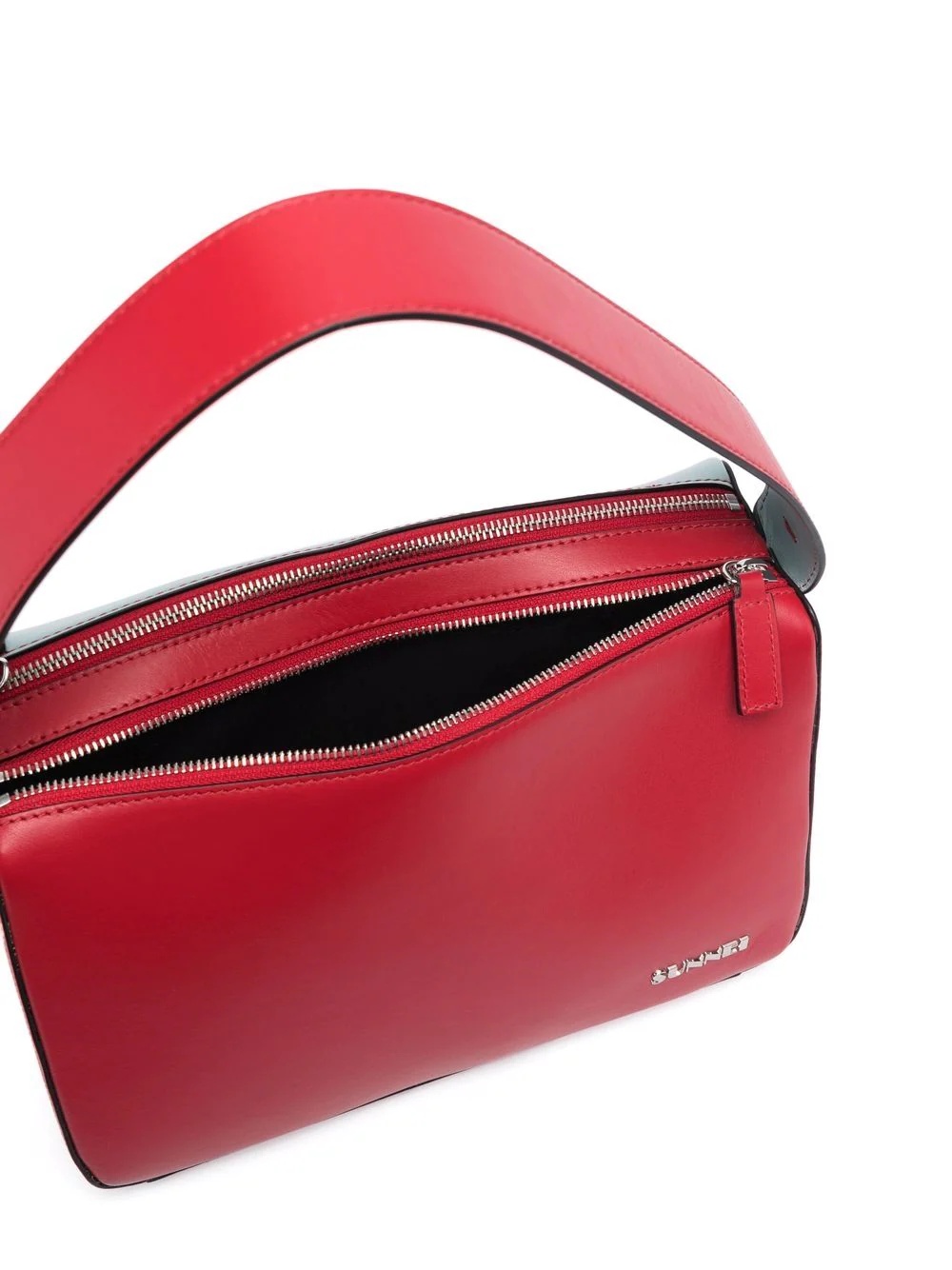 two-tone shoulder bag - 5