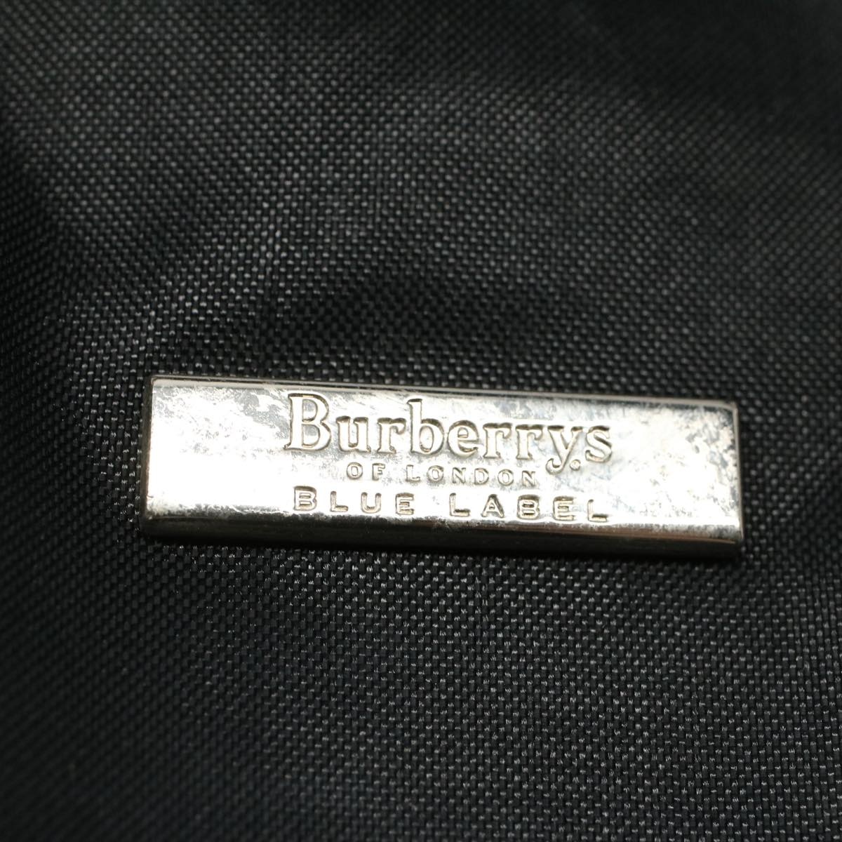 Burberry Shoulder Bag Nylon Black - 10