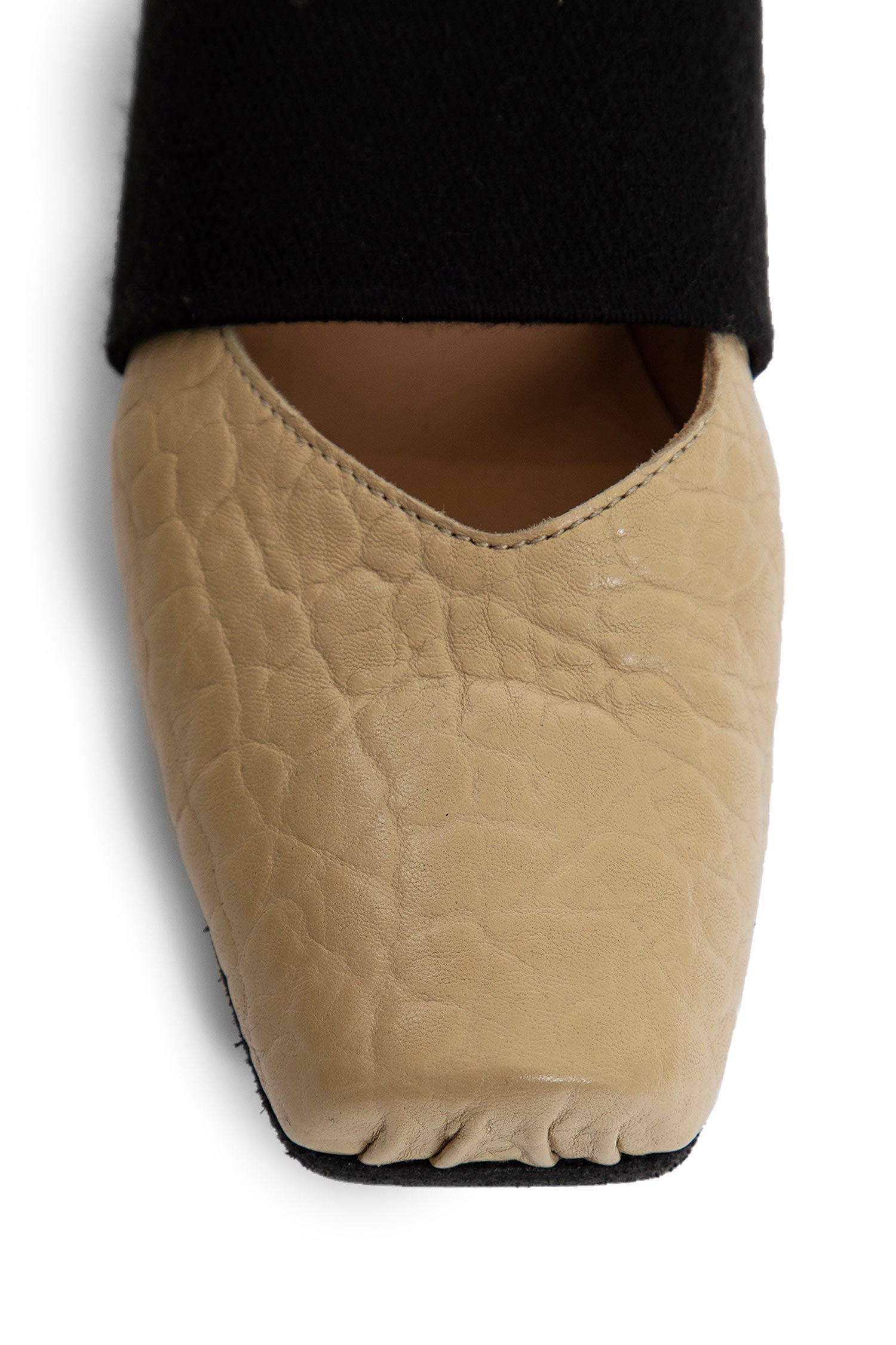 Ballet Flats In Leather - 5