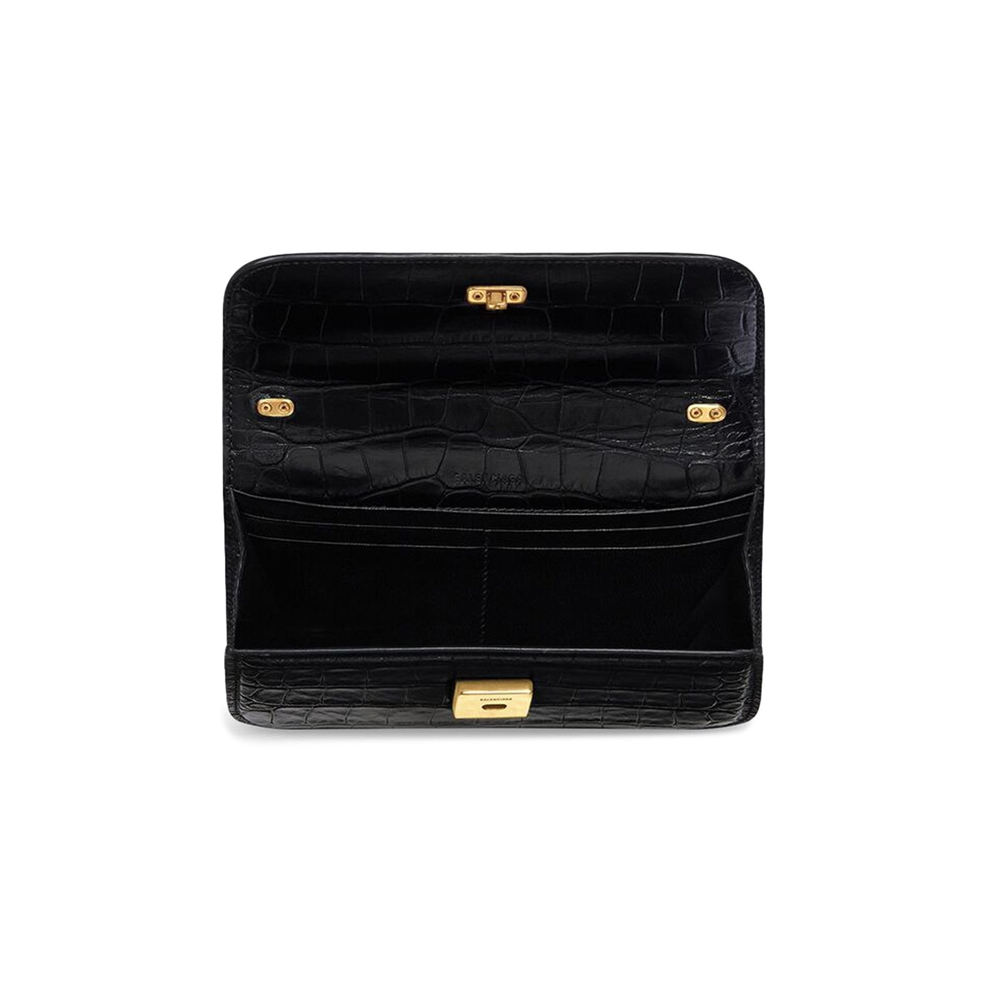 Balenciaga Gossip XS Bag With Chain 'Black' - 4