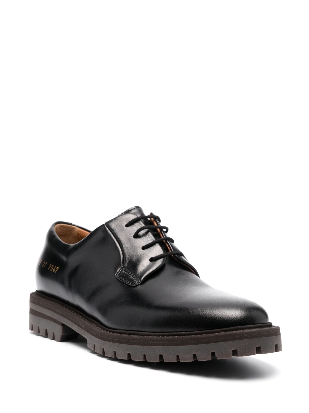 lace-up Derby shoes - 2