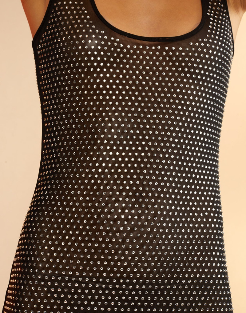 Smoke Show Crystal Dress 3