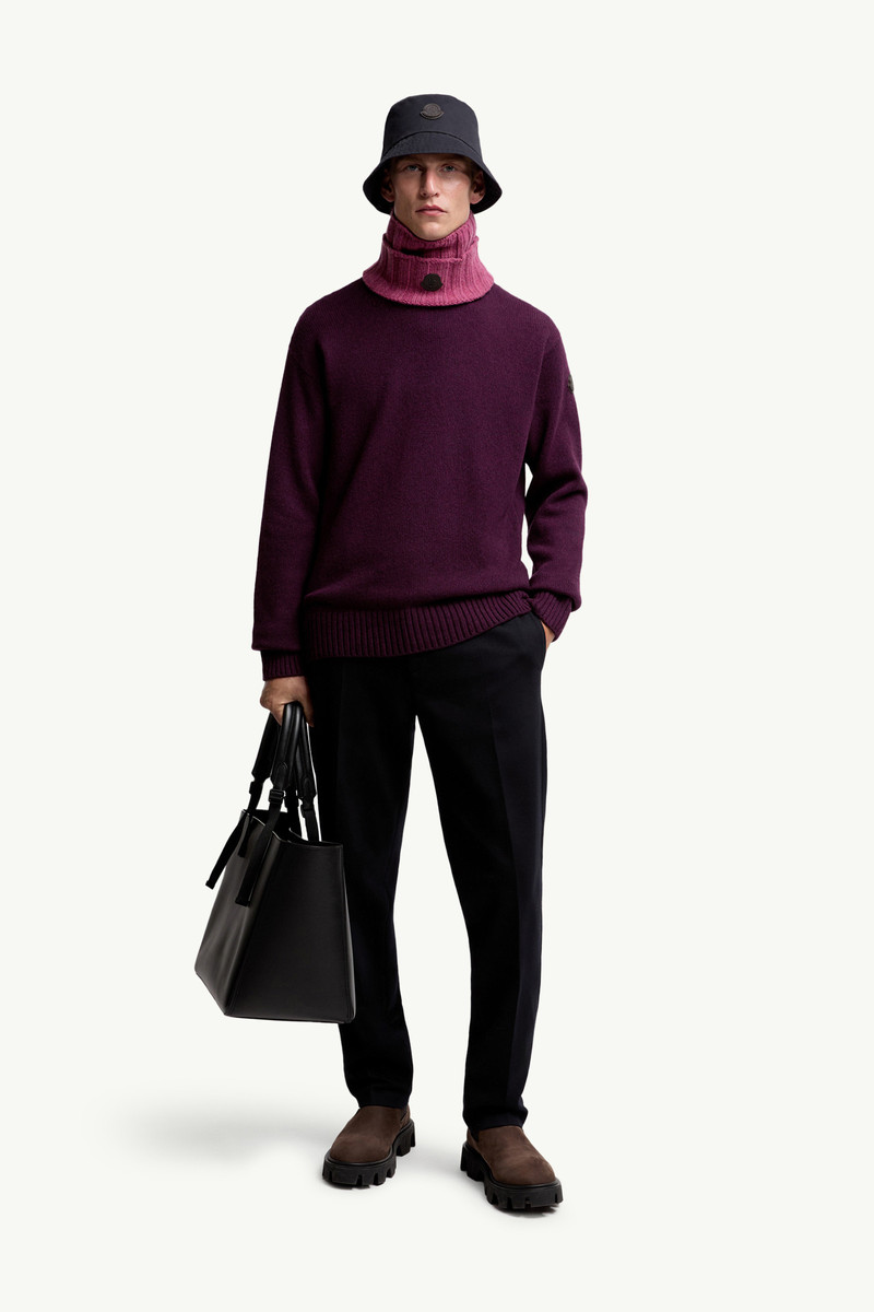 Moncler Wool & Cashmere Sweater outlook