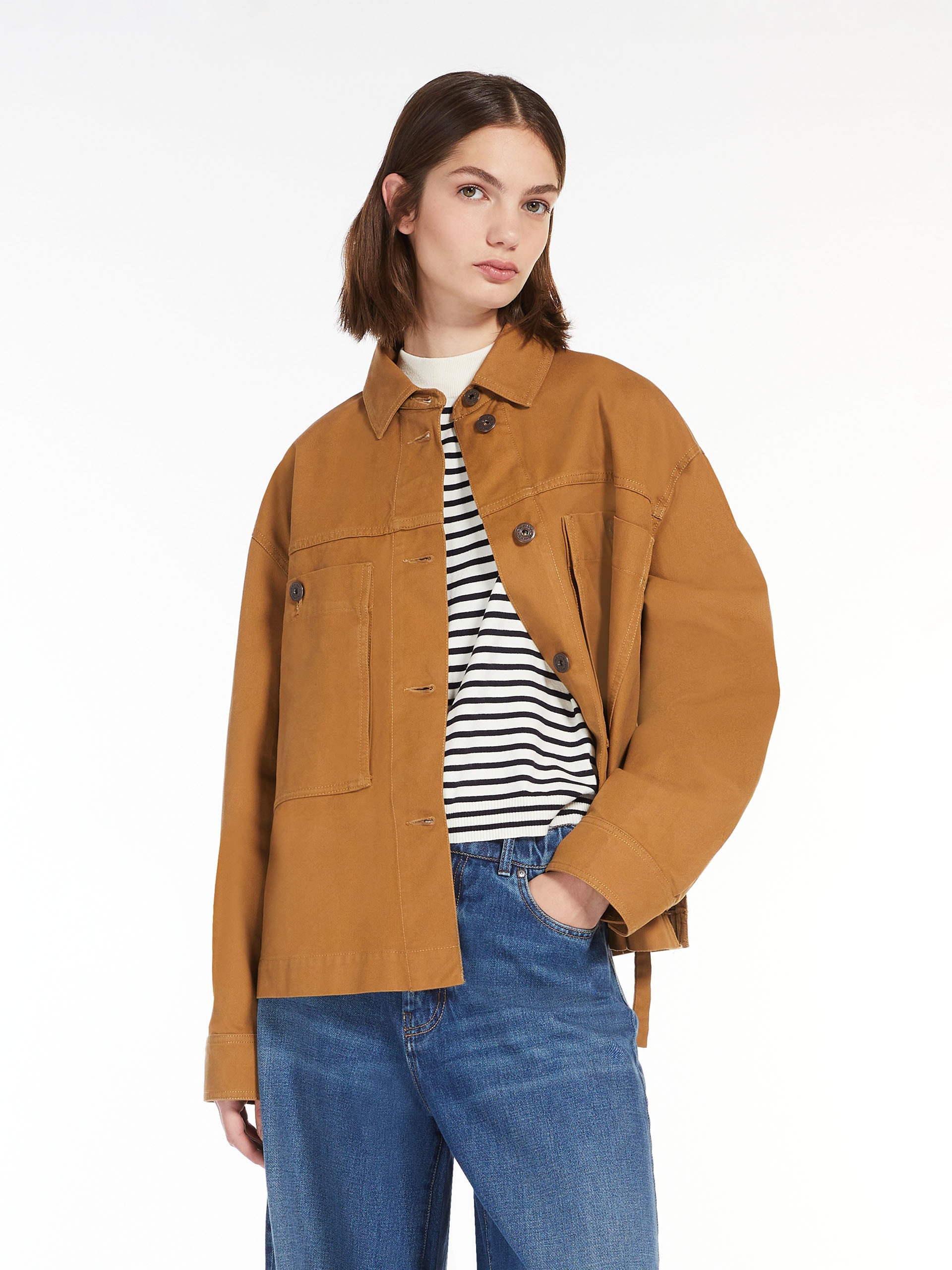 SAMPANG Canvas workwear jacket - 5