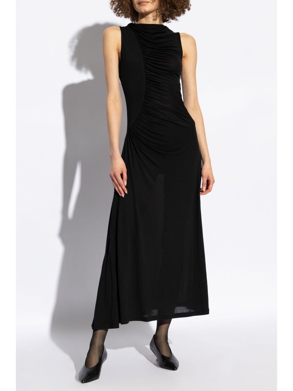 Livia sleeveless midi dress - 3