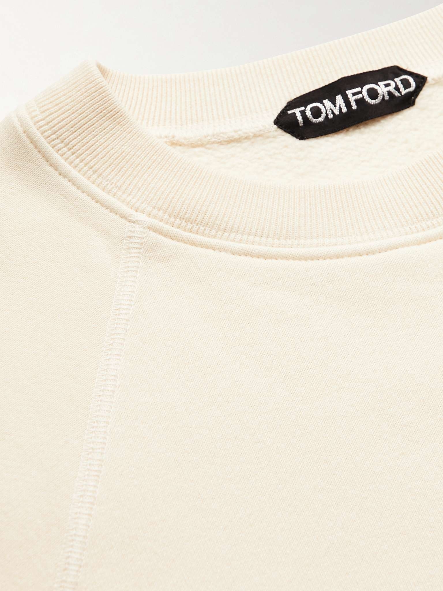 Garment-Dyed Cotton-Jersey Sweatshirt - 6