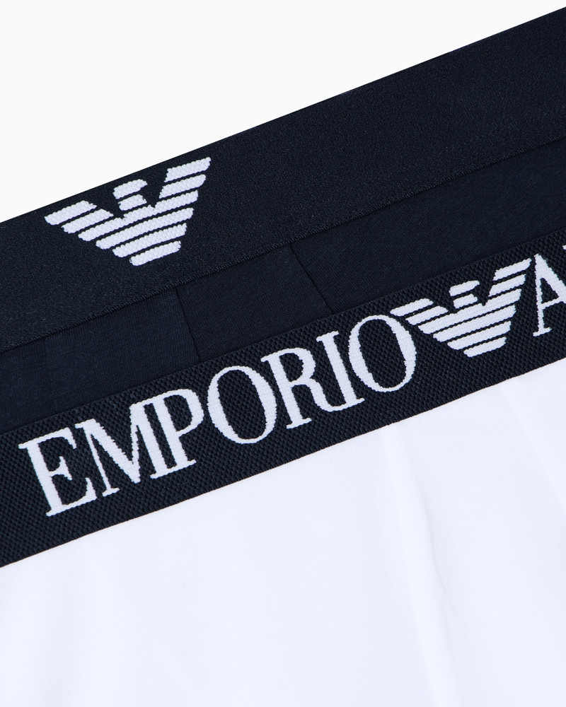 EMPORIO ARMANI TWO-PACK OF ENDURANCE LOGO BOXER BRIEFS outlook