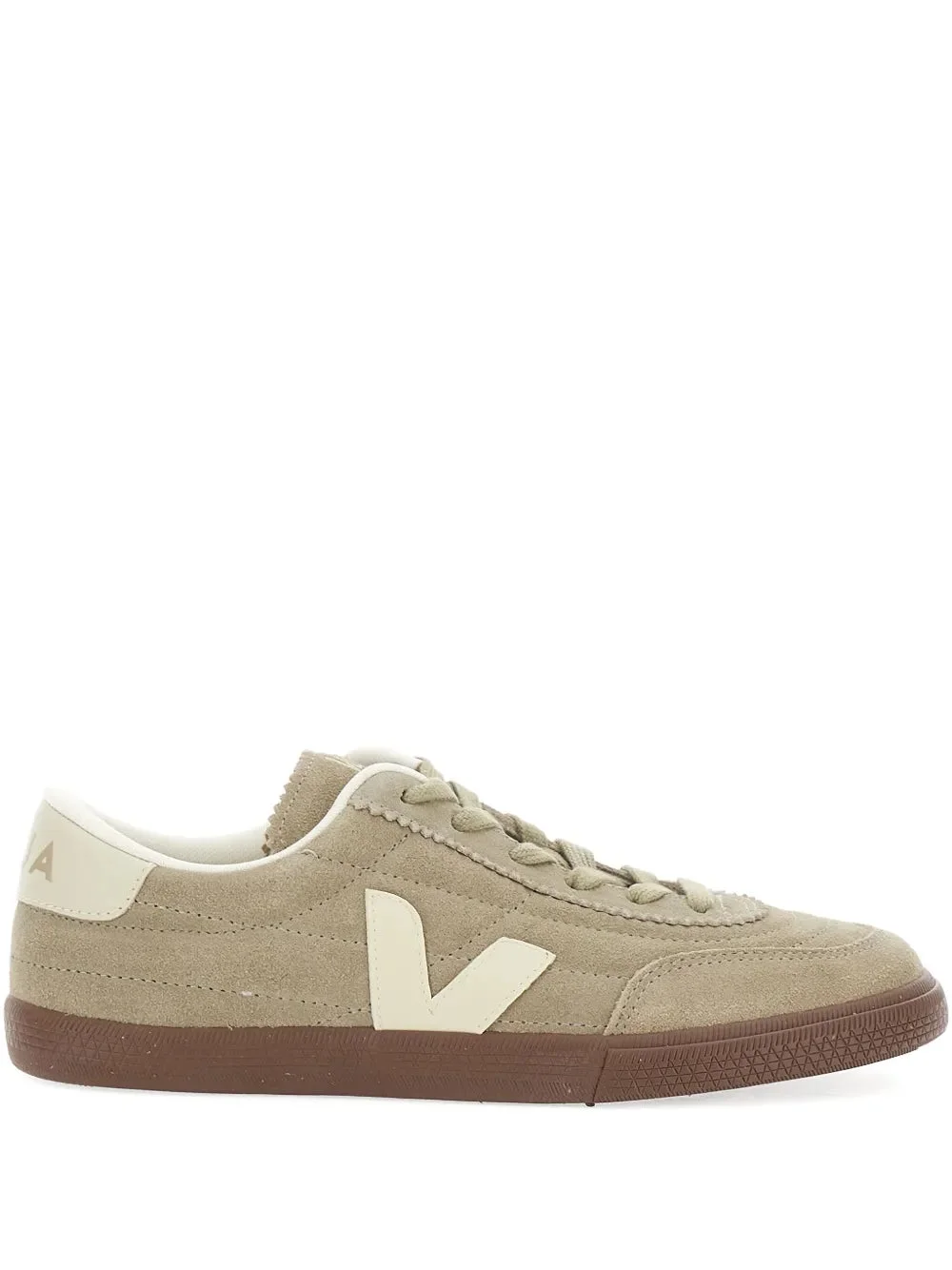Panenka Suede in Taupe Pierre Bark - 1