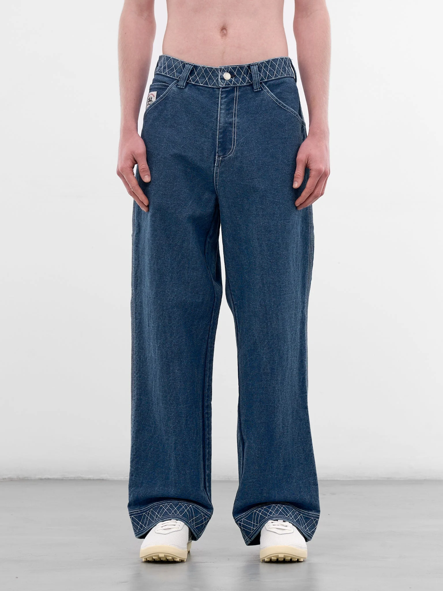 Indigo Denim Knollybrook Carpenter Jeans - 1