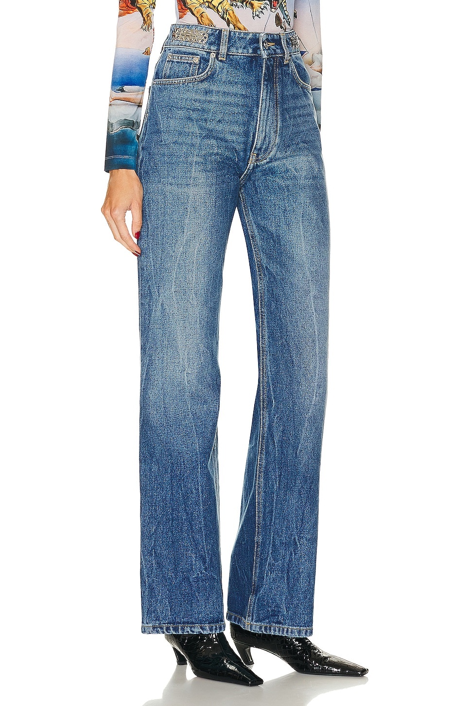 Wide Leg Pant - 2