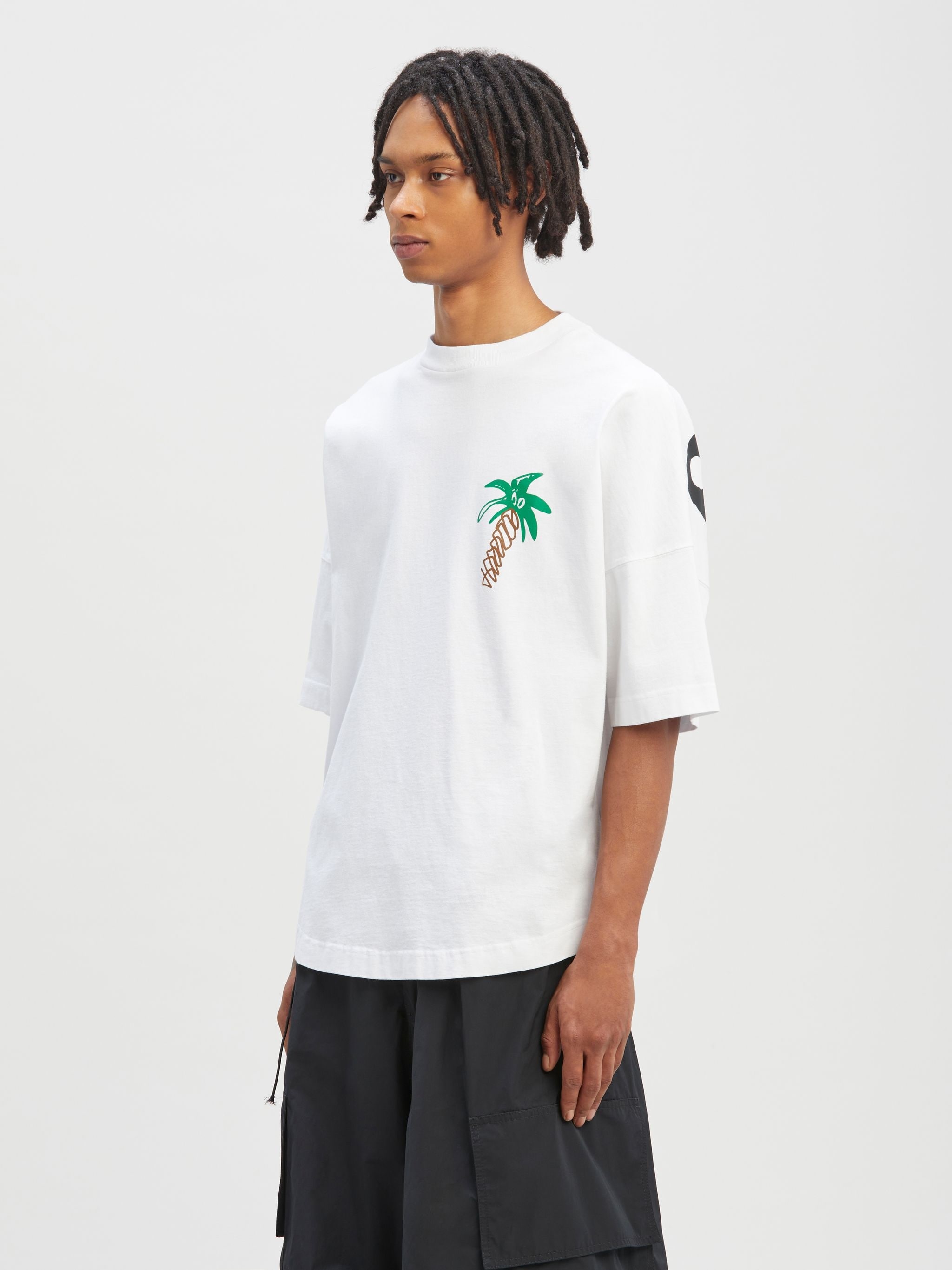 Sketchy Over T-Shirt - 4