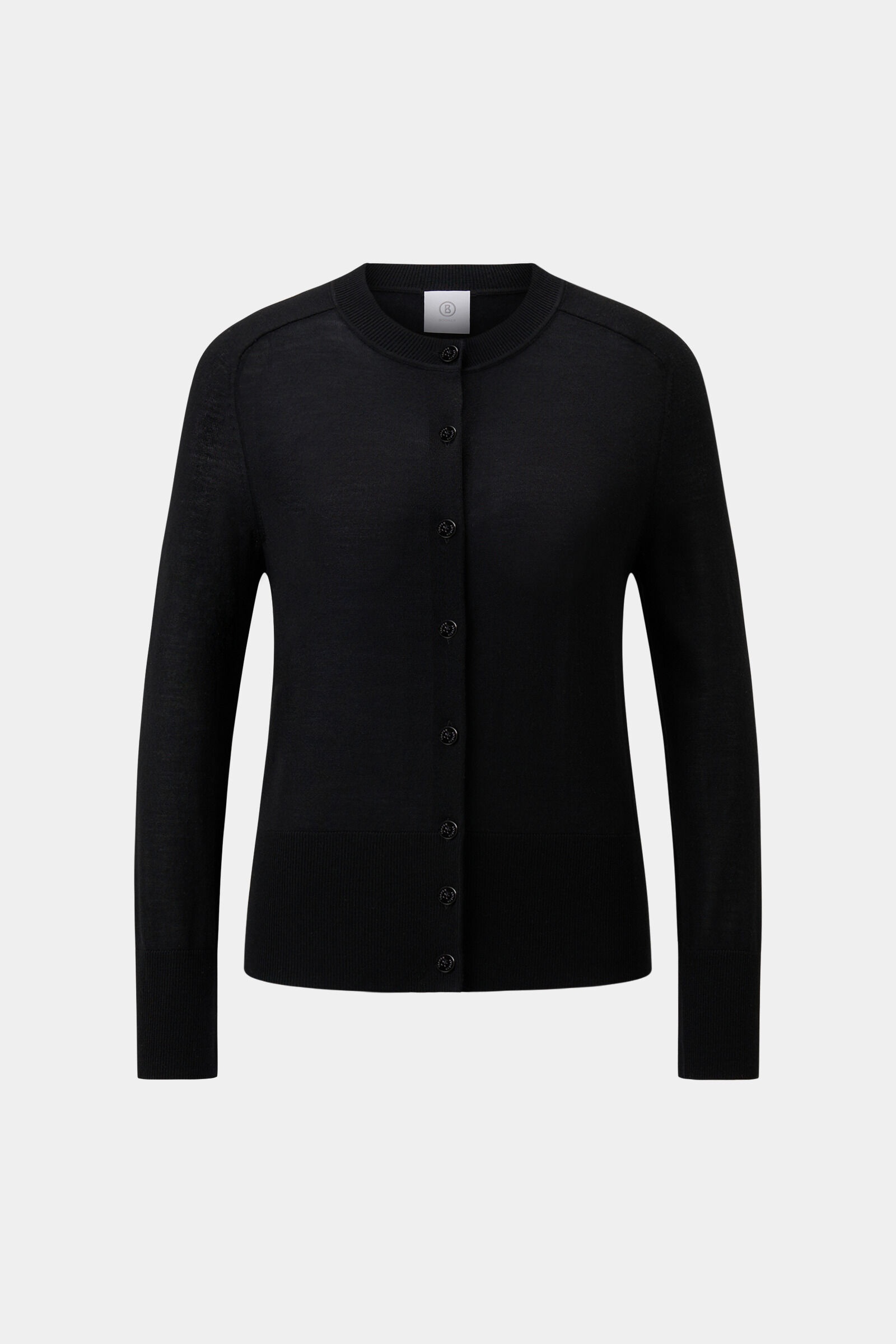 Ilma knit jacket in Black - 1