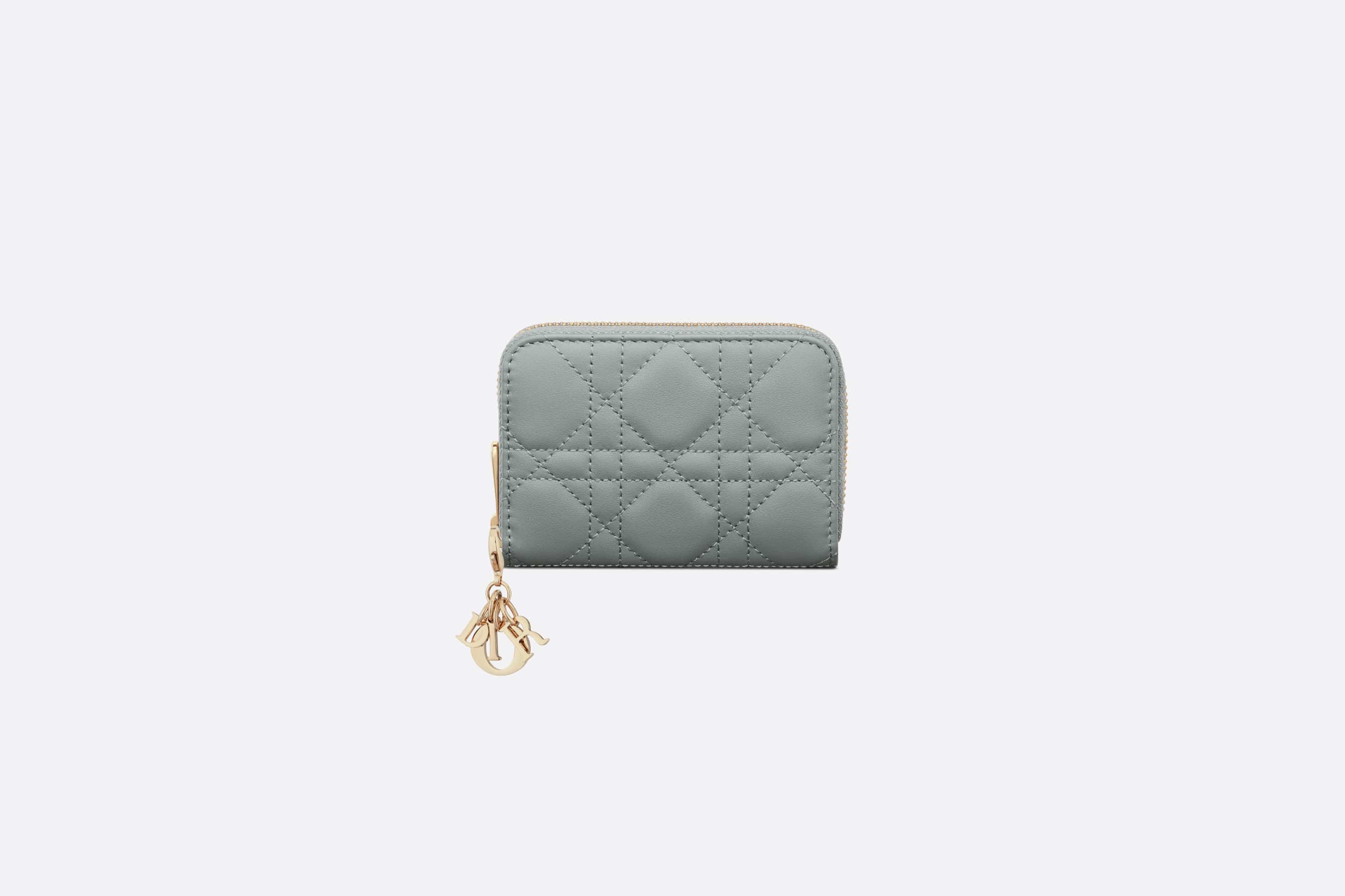 Small Lady Dior Voyageur Coin Purse - 1