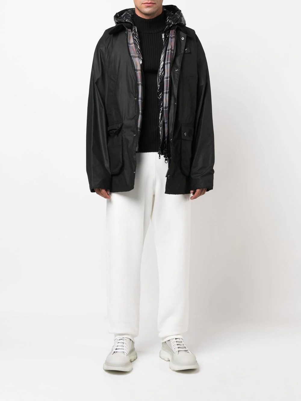logo-patch track pants - 2