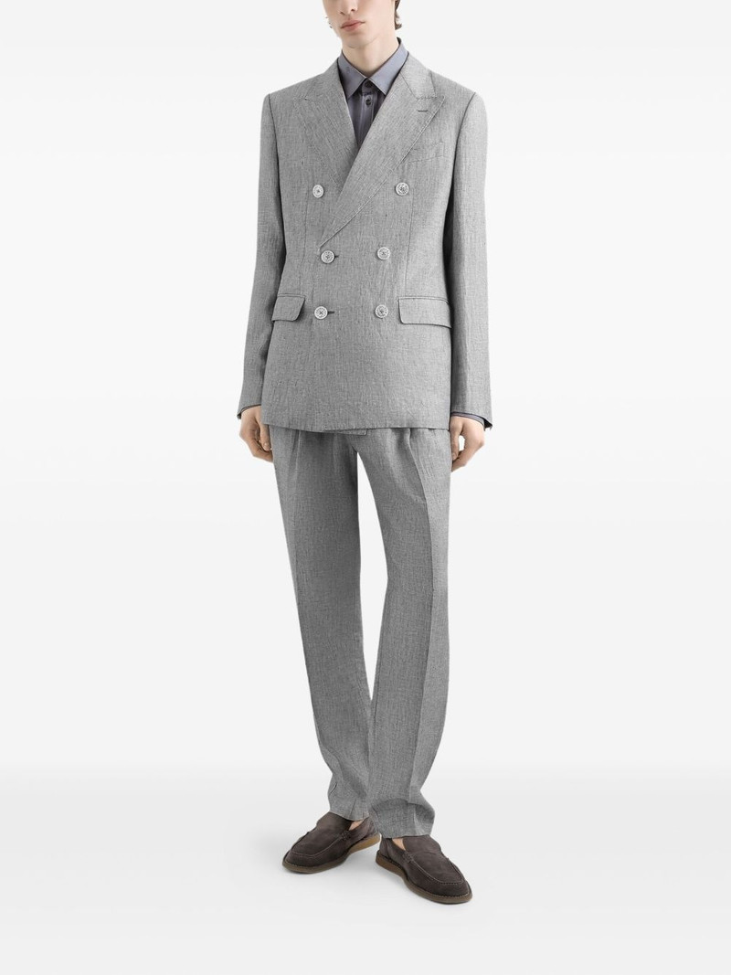 Dolce & Gabbana drawstring pleated trousers outlook