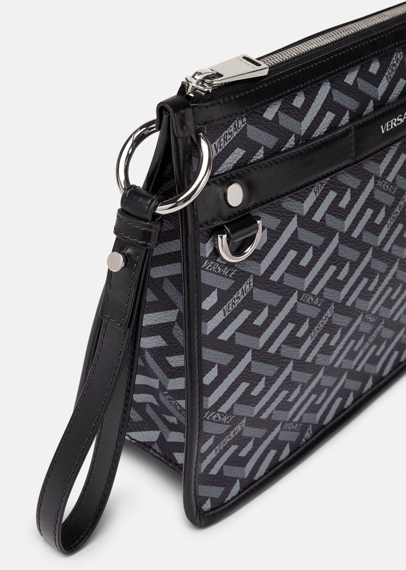 La Greca Signature Pouch Bag - 5