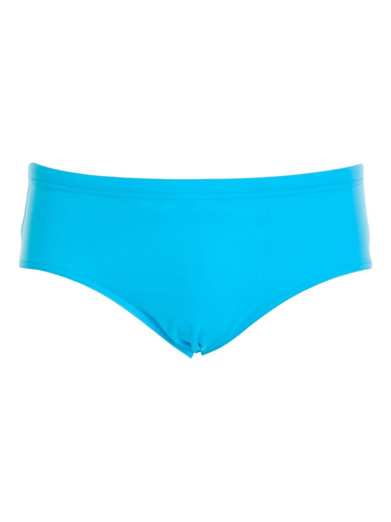 logo-print swimming trunks 1