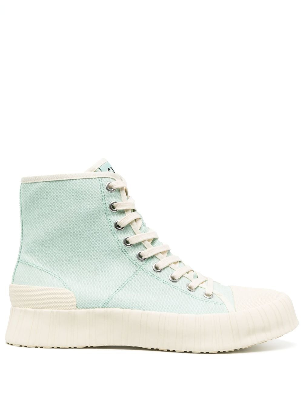 Roz canvas high-top sneakers - 1