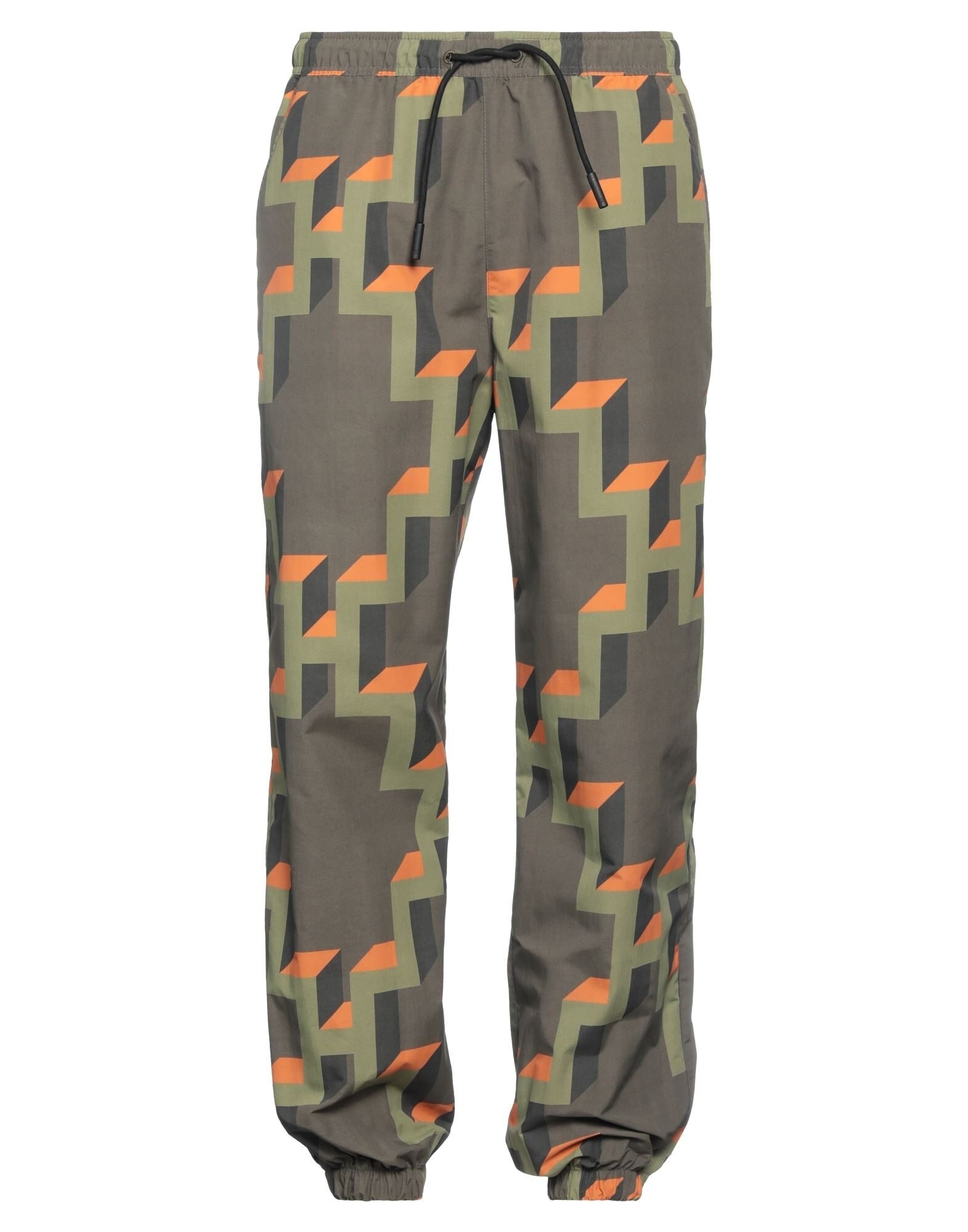 Military green Men's Casual Pants - 1