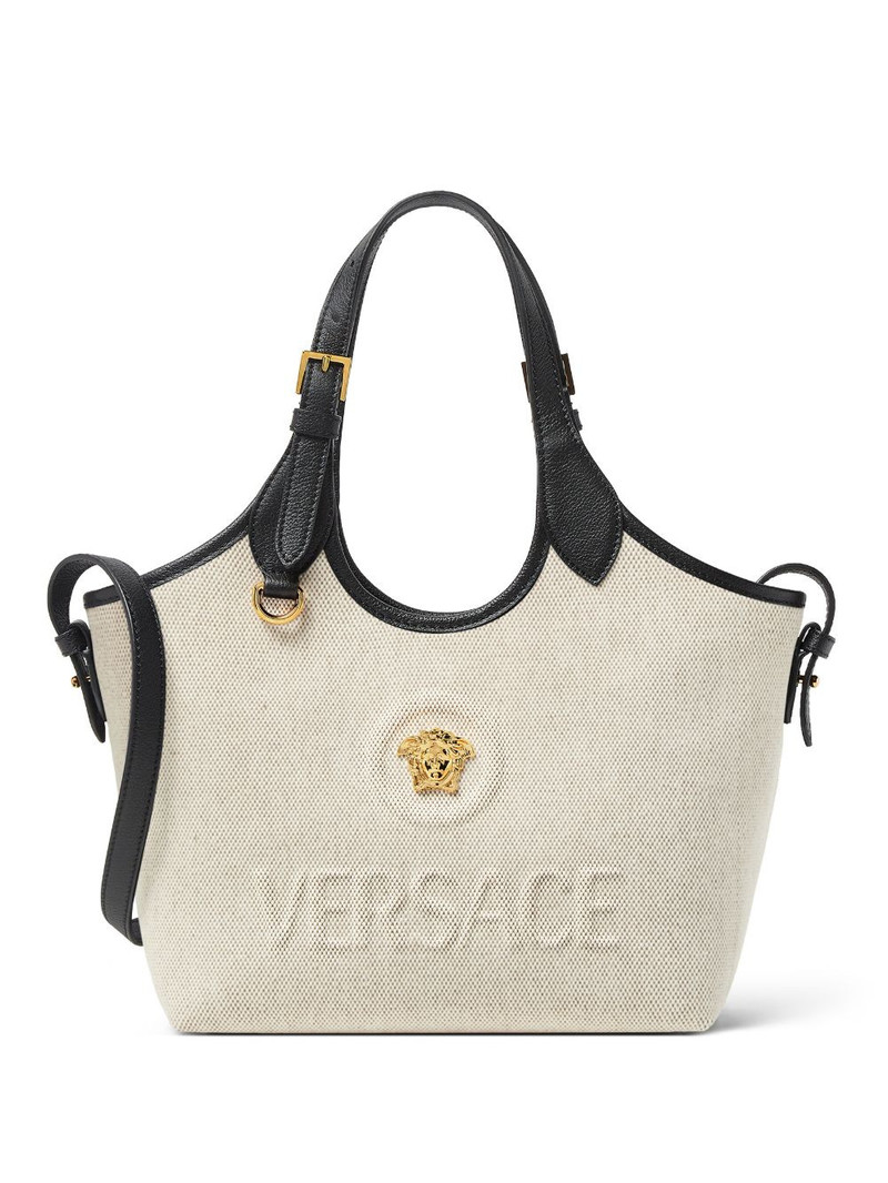 mini Medusa-appliqué tote bag 1