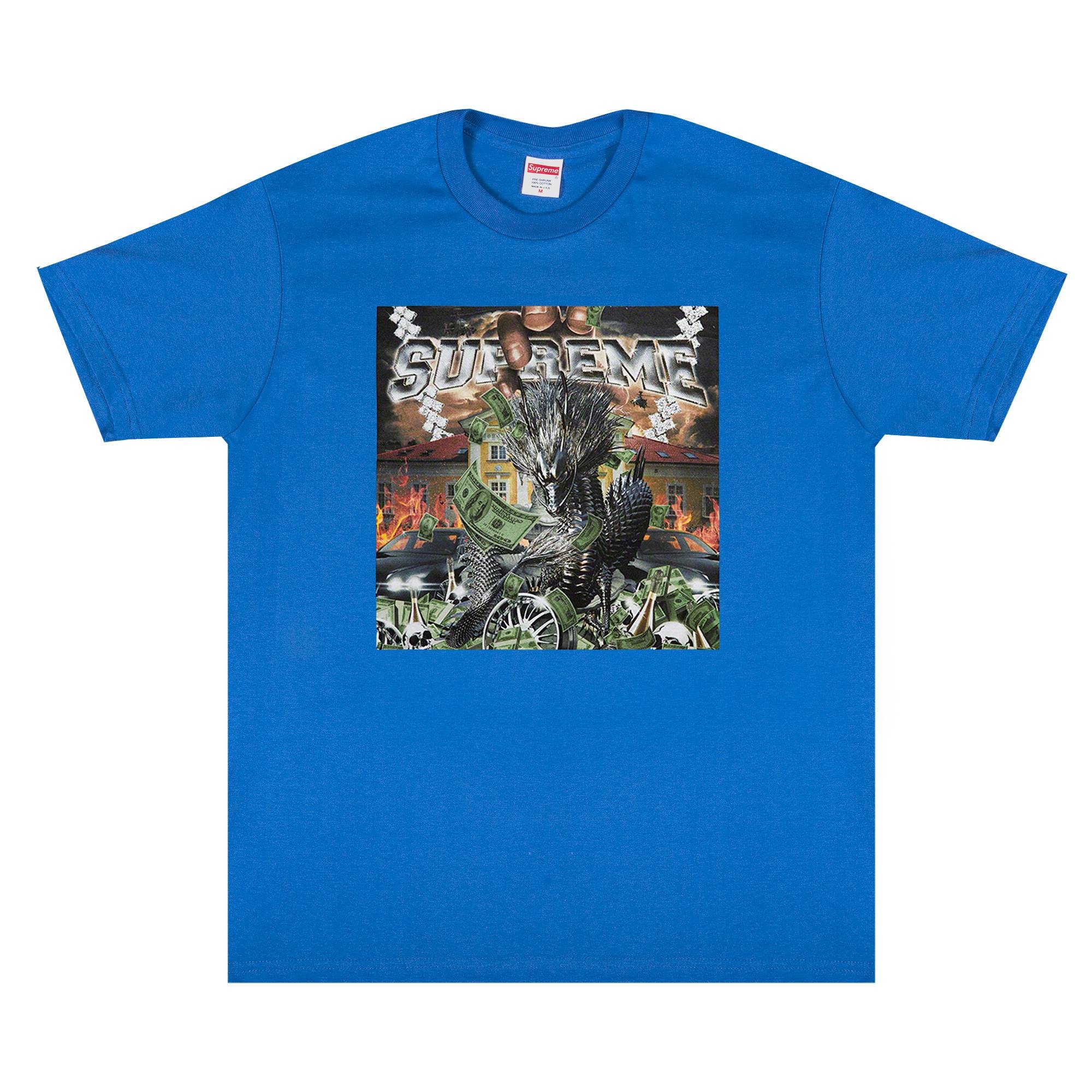 Supreme Dragon Tee 'Royal' - 1