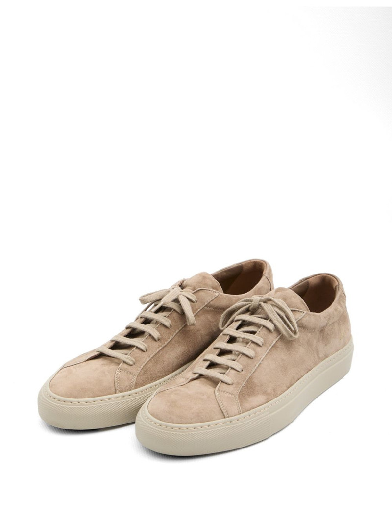 Common Projects Achilles suede sneakers outlook