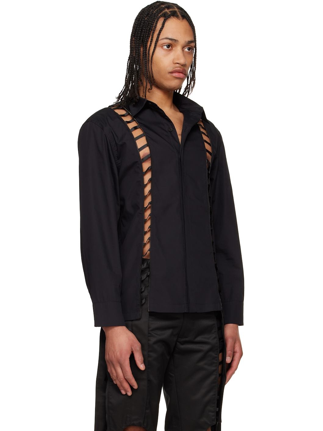 Black Tab Shirt - 2