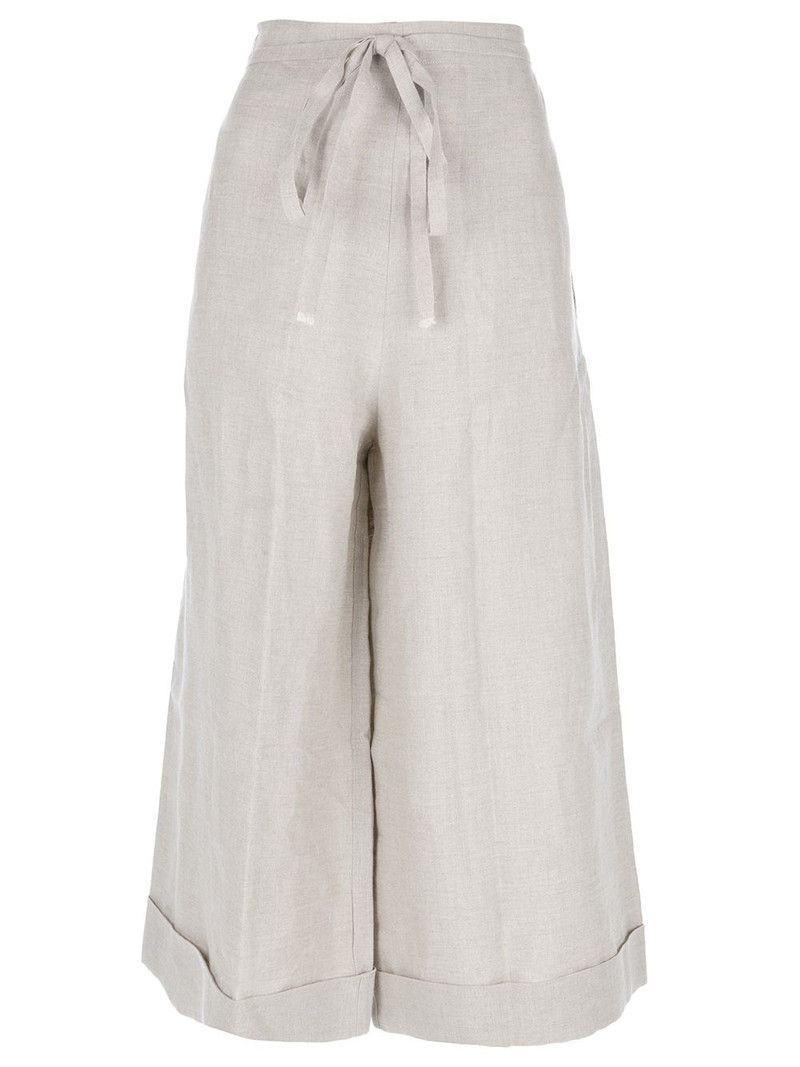 'Tognon' wide-leg trouser 1