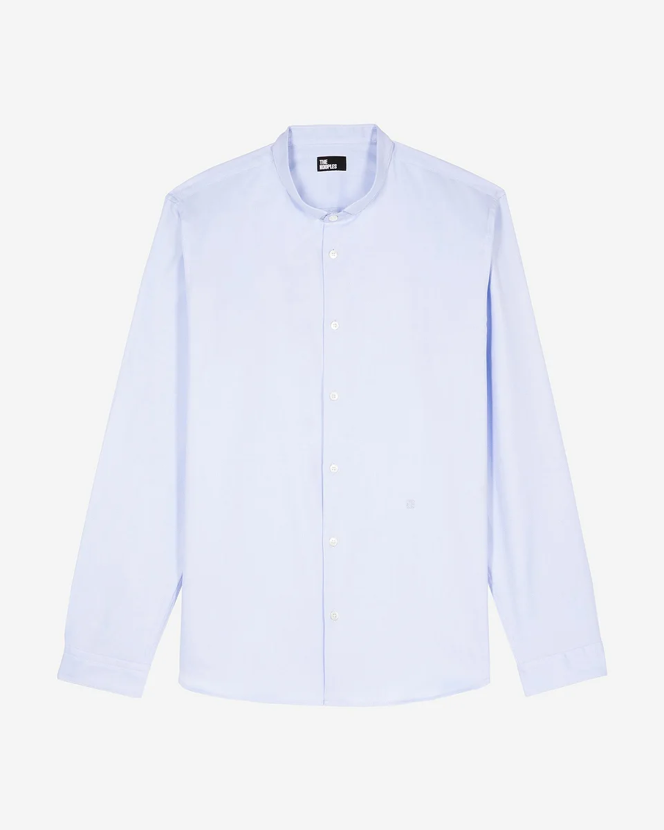 LIGHT BLUE FORMAL SHIRT - 1