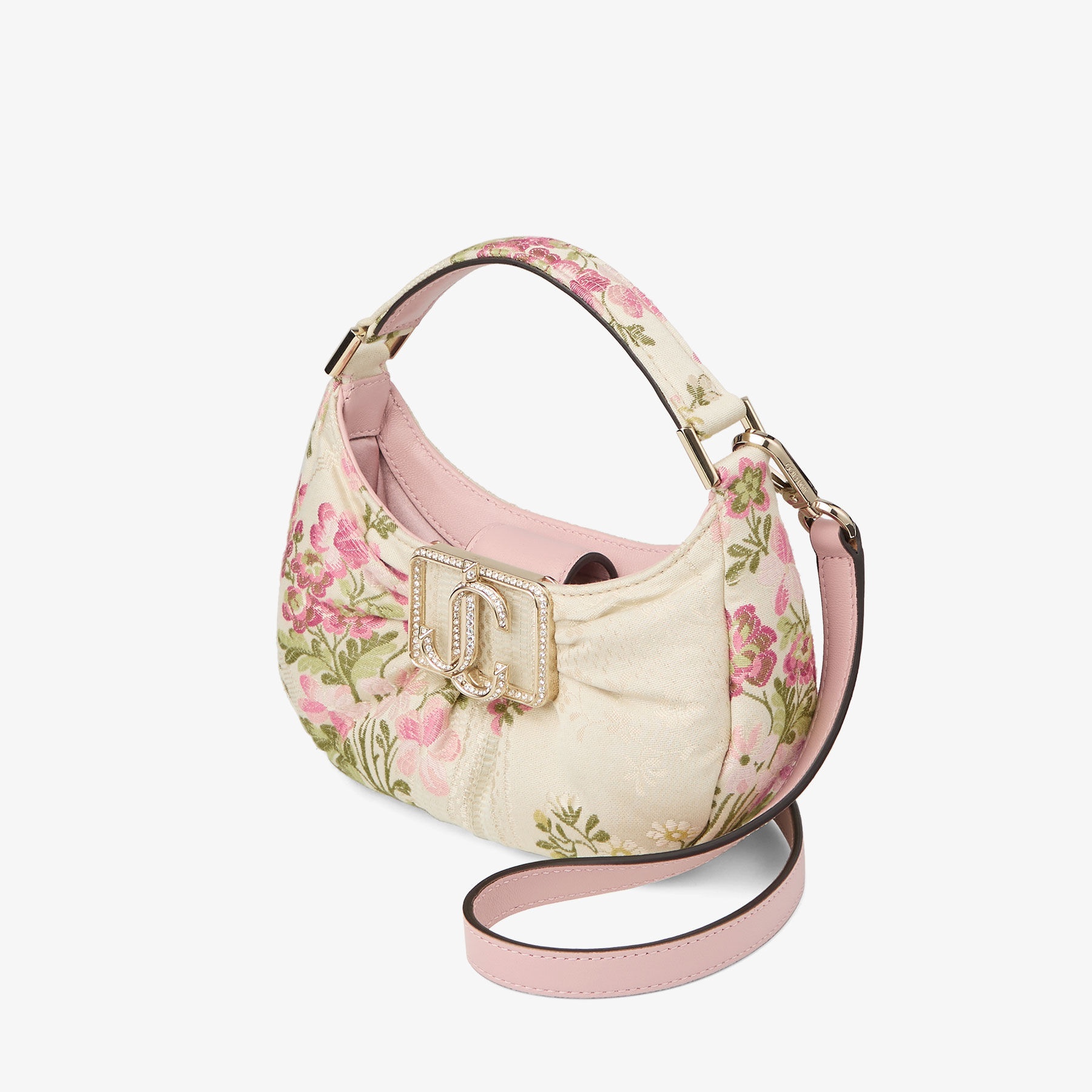 Edie Hobo Mini
Rose Floral Jacquard Mini Bag - 3