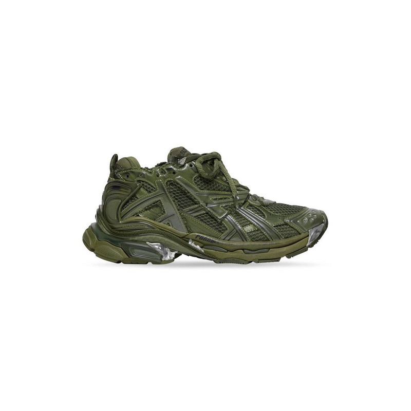 Kaki의 남성 러너 Sneaker - 1