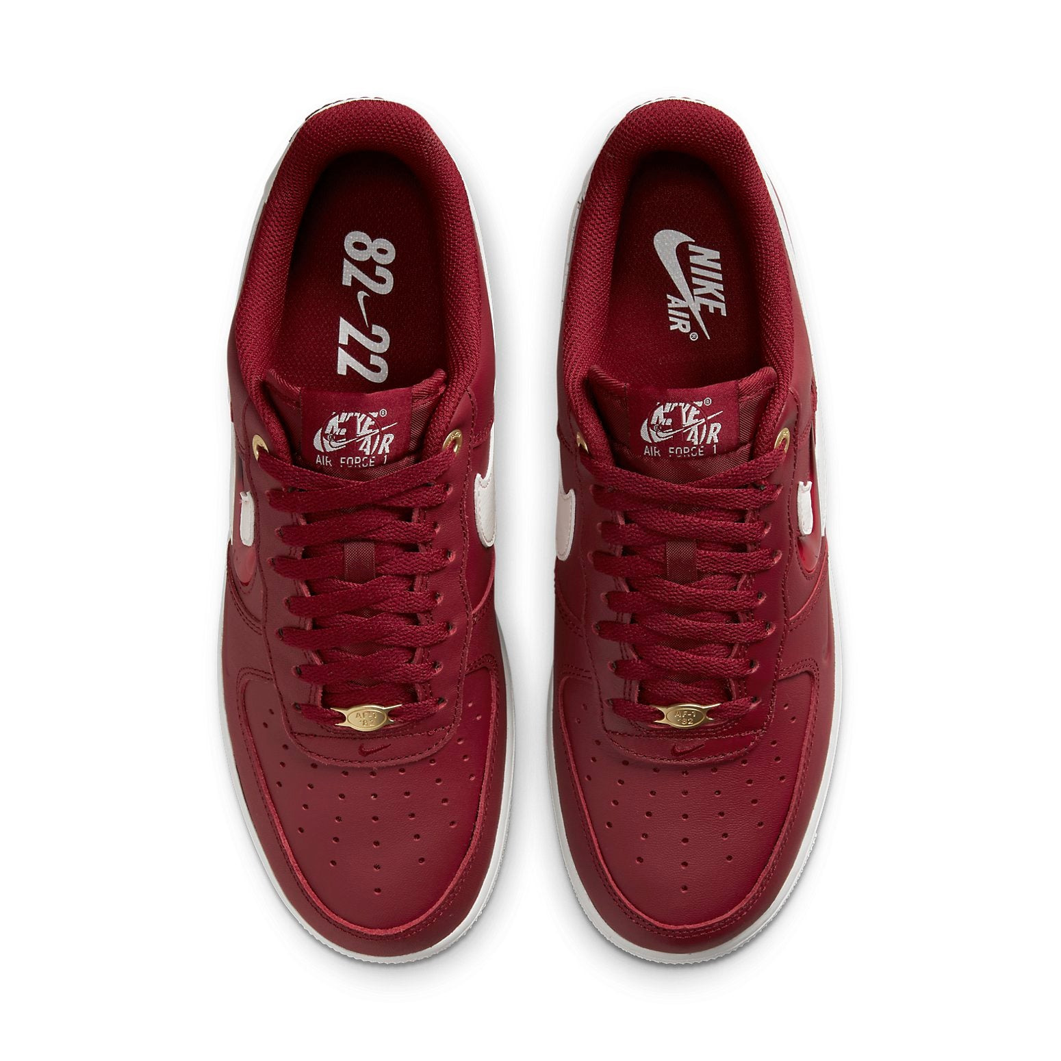 Nike Air Force 1 '07 'Join Forces - Team Red' DQ7664-600 - 4