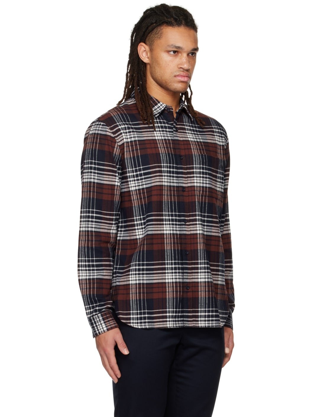 Red Cedarwood Shirt - 2