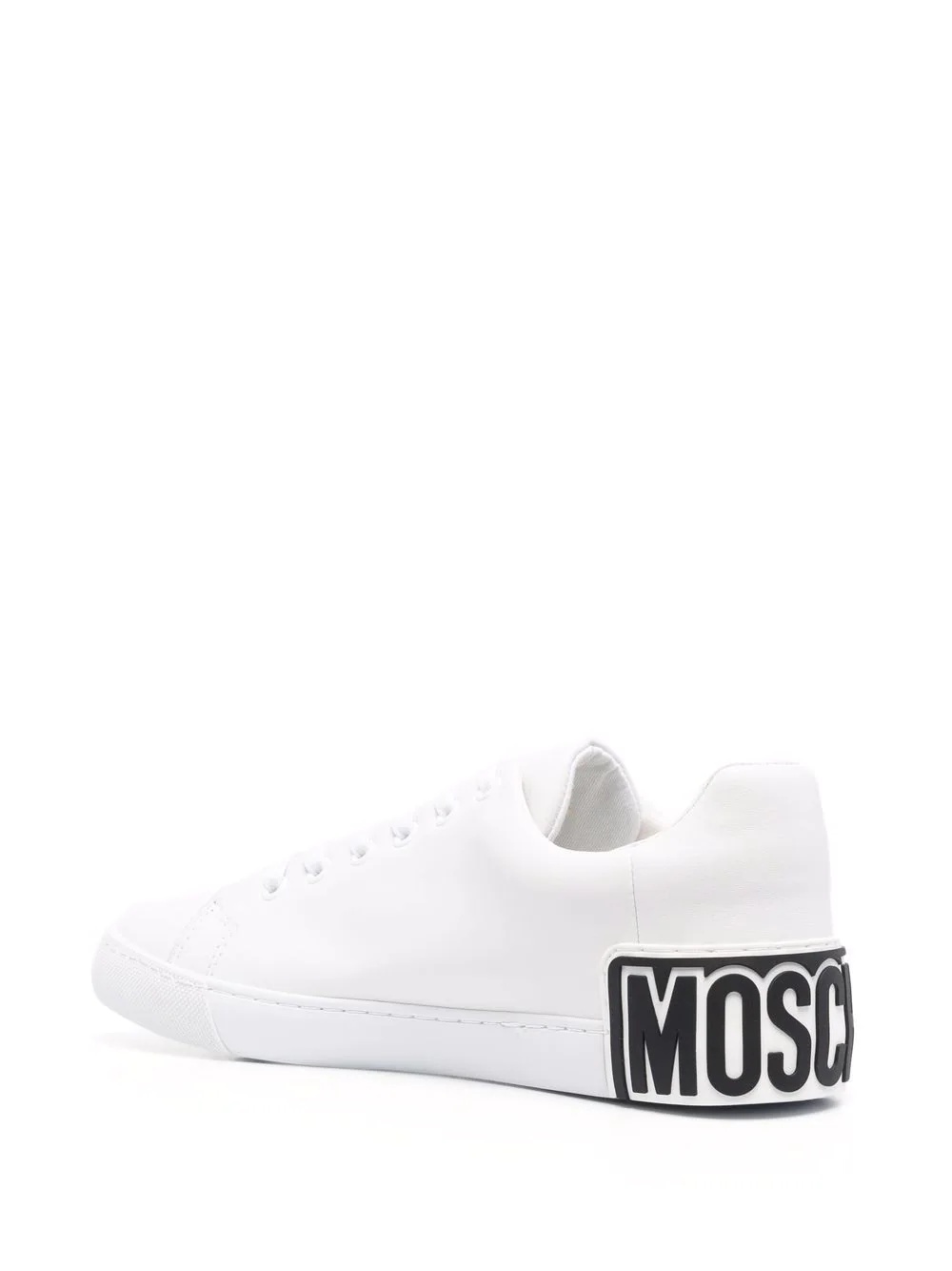 logo low-top sneakers - 3