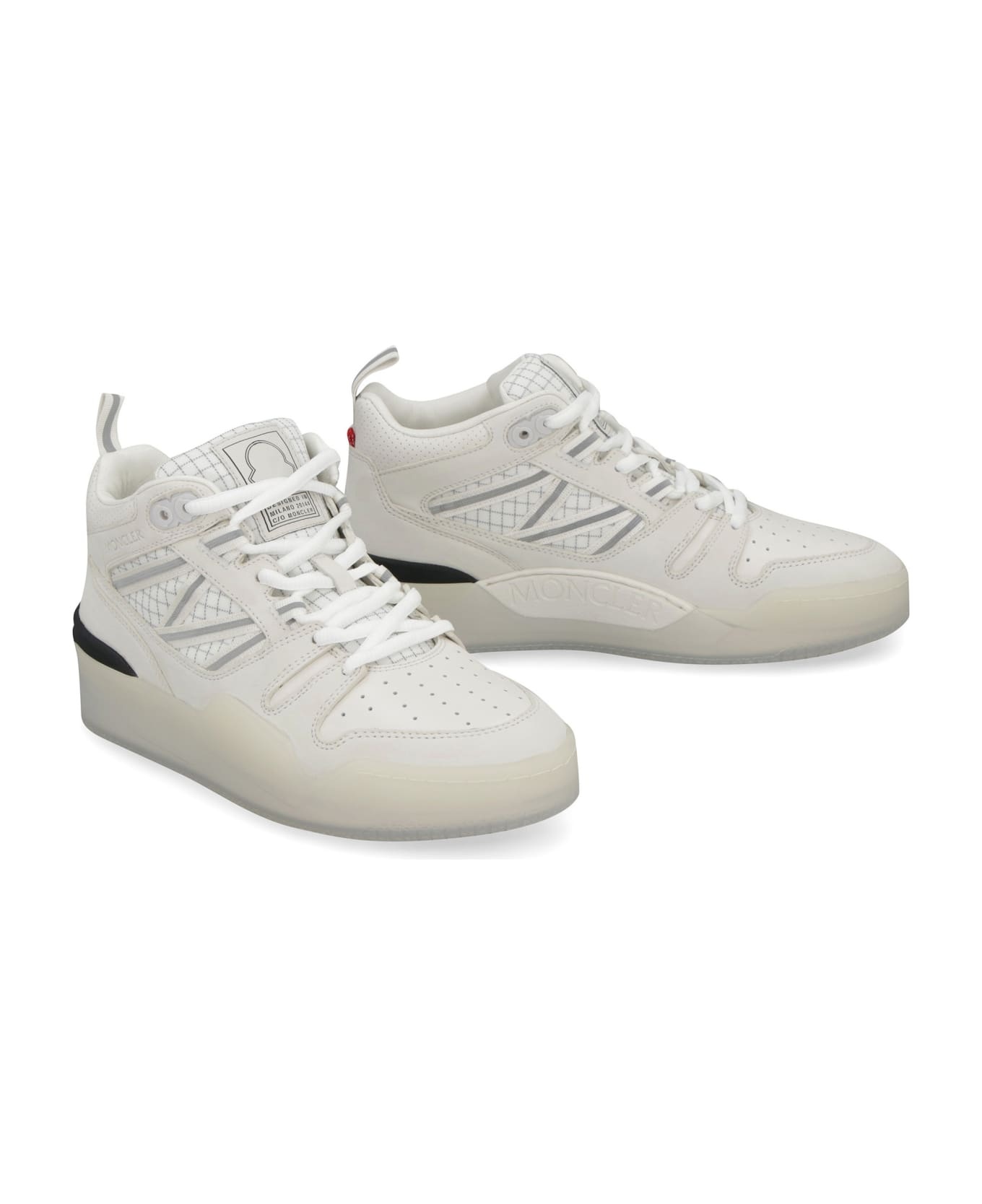 Pivot High-top Sneakers - 3