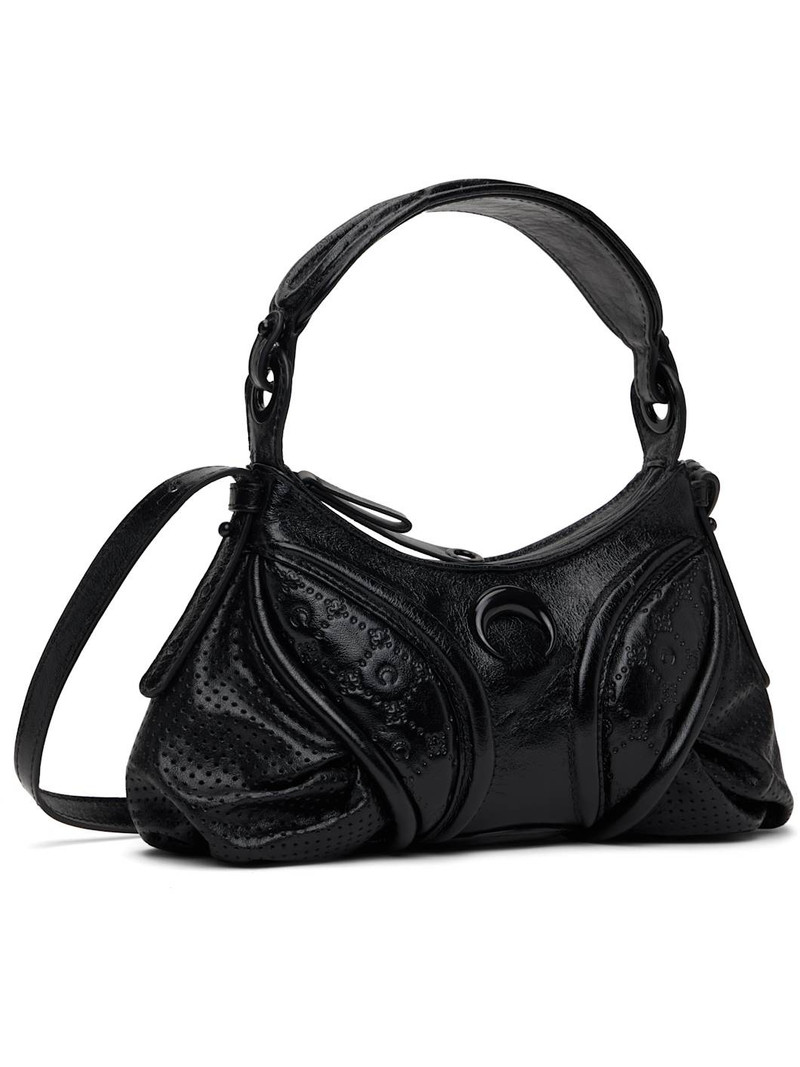 Back Monogram Embossed Leather Futura Mini Bag 3