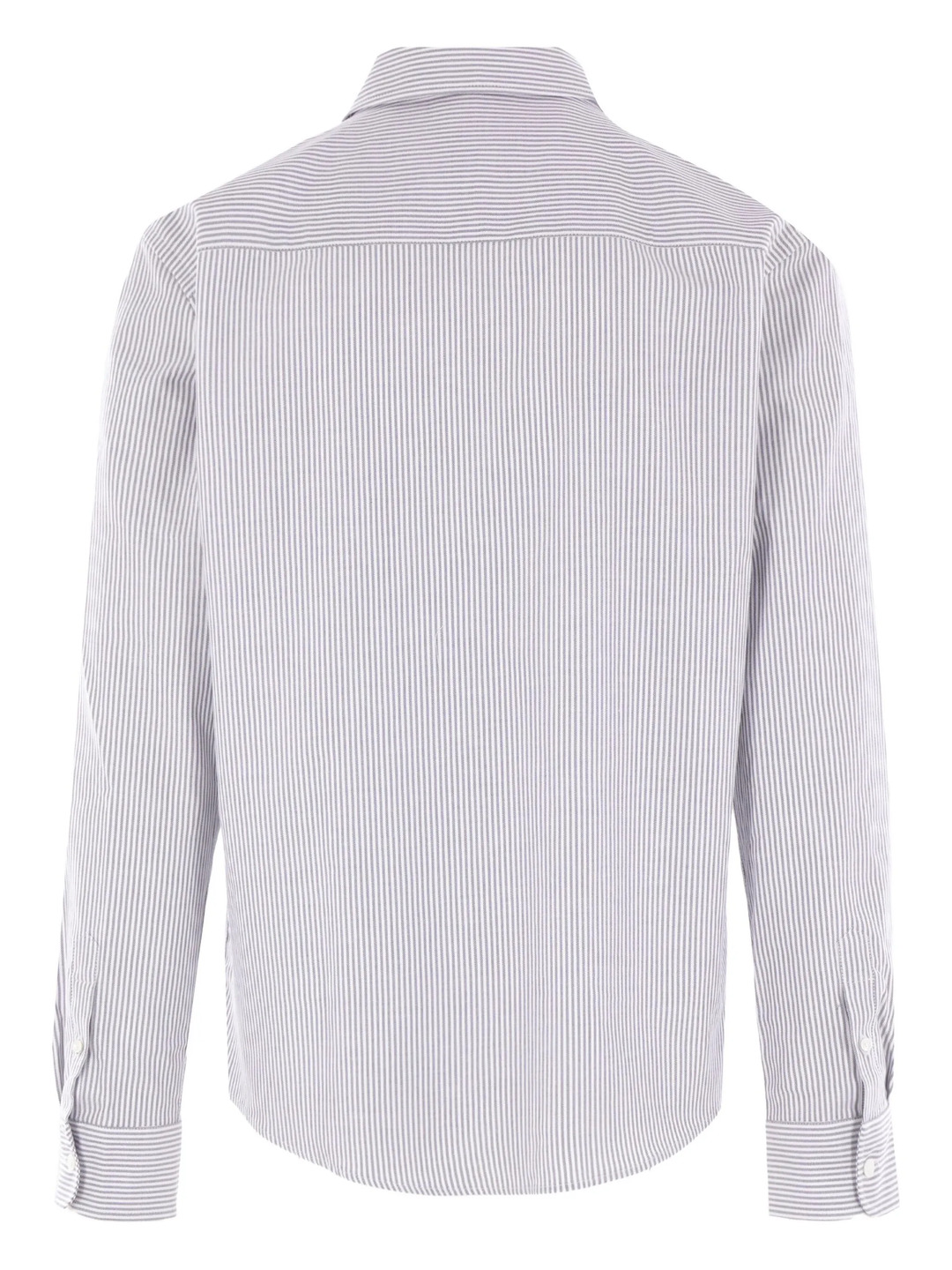 Classic Fit Shirt Stripe Black - 2