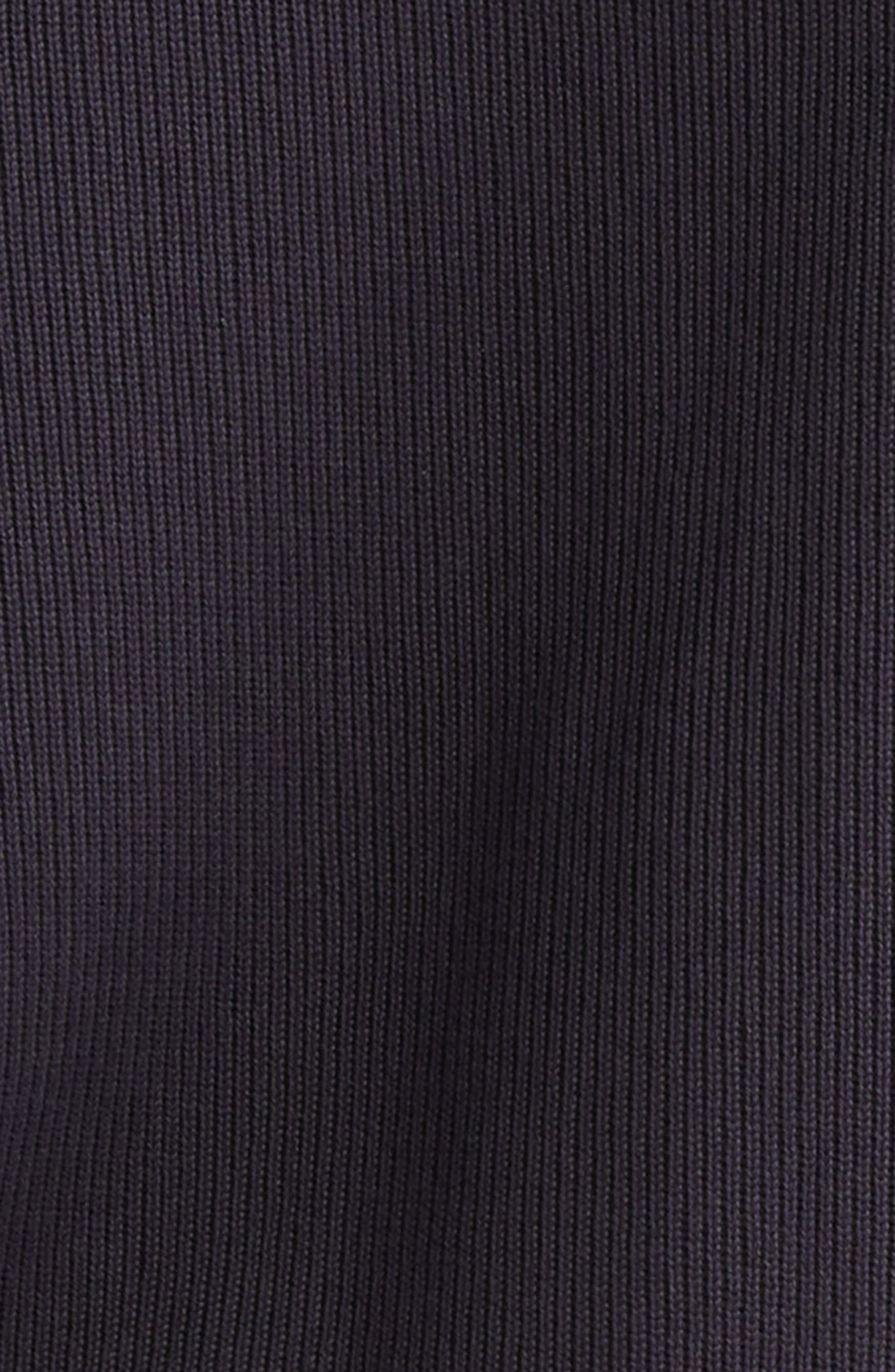 Herno Resort Interlock & Stretch Nylon Hooded Jacket in Blue Navy at Nordstrom - 6