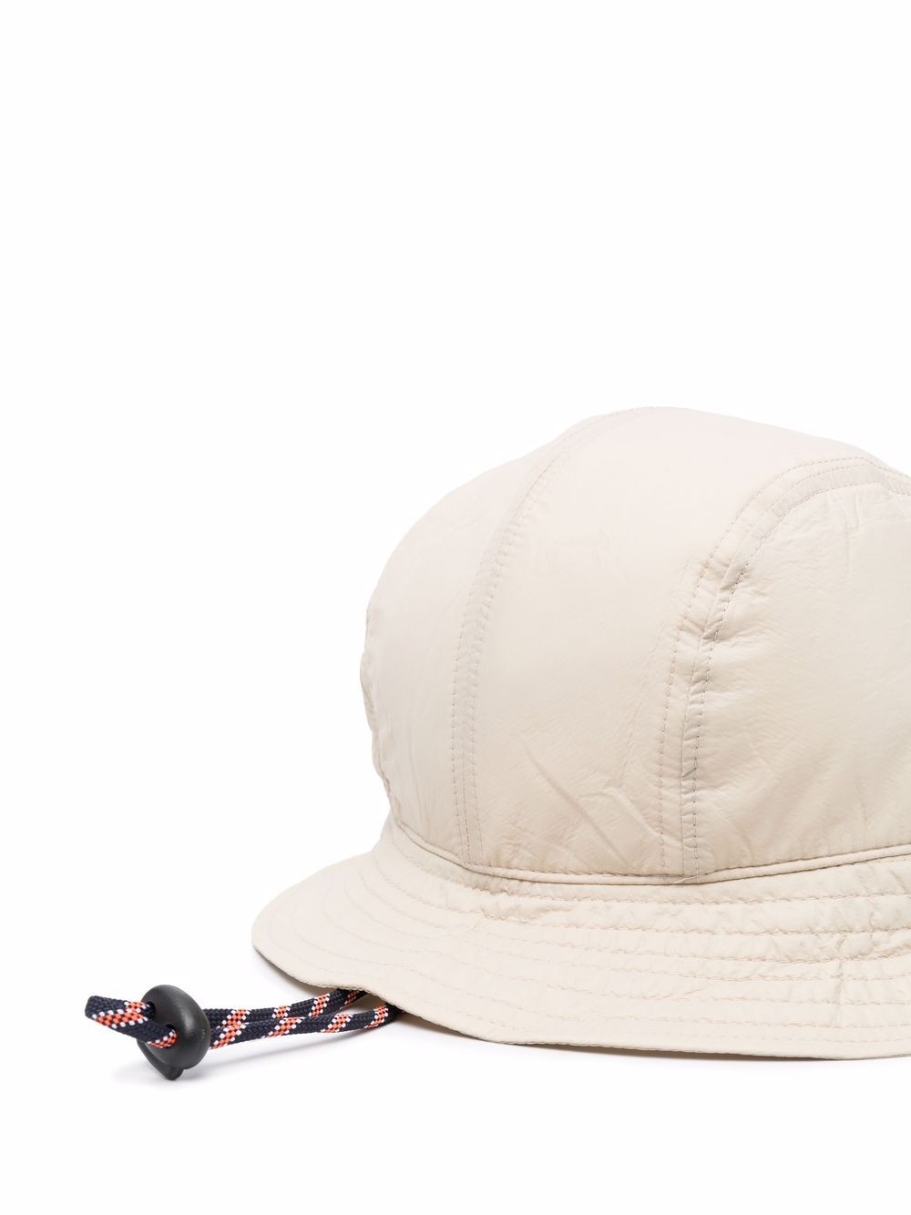 logo-patch bucket hat - 2