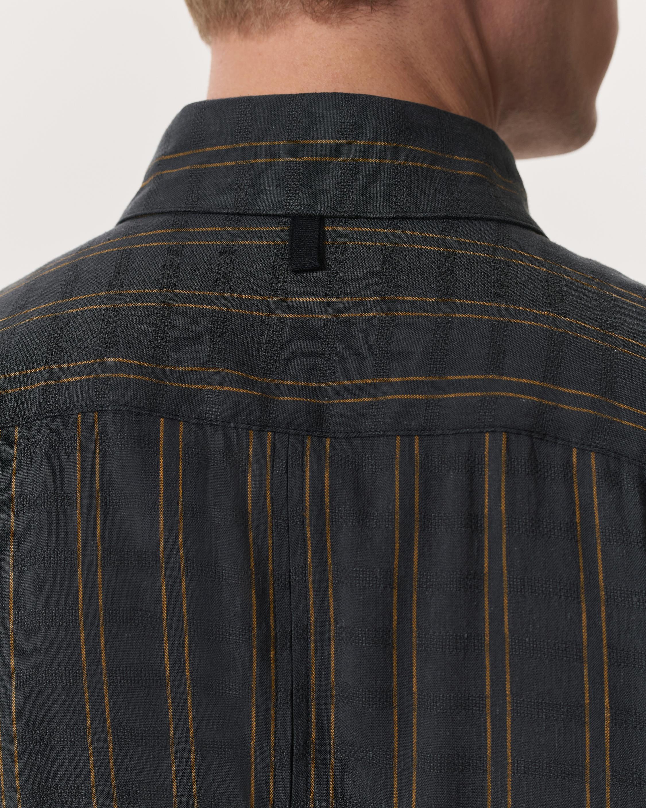 Dalton Dobby Plaid Shirt - 6