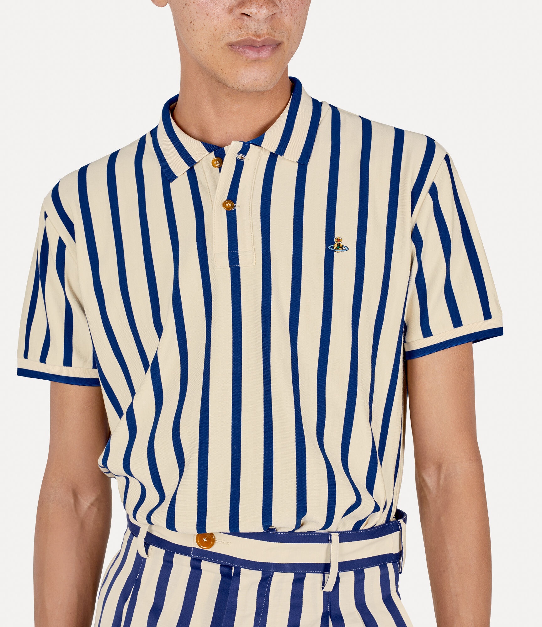 CLASSIC POLO STRIPE COLLAR - 4
