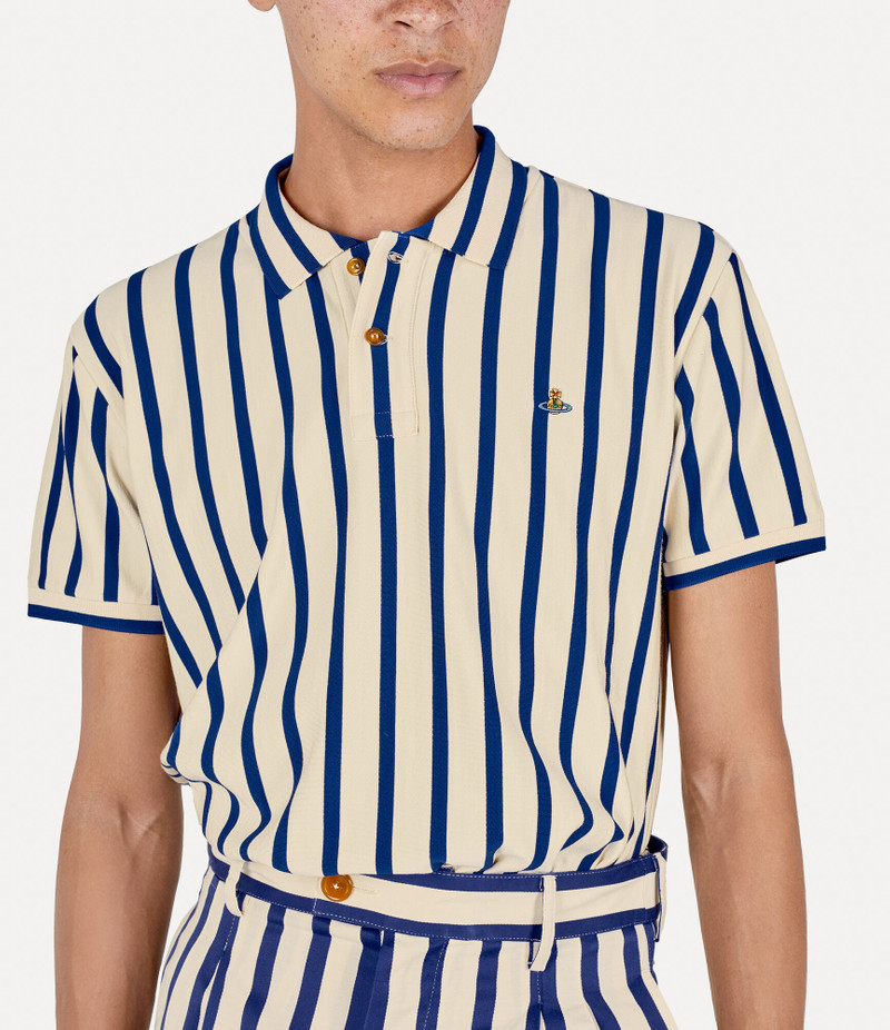CLASSIC POLO STRIPE COLLAR 4
