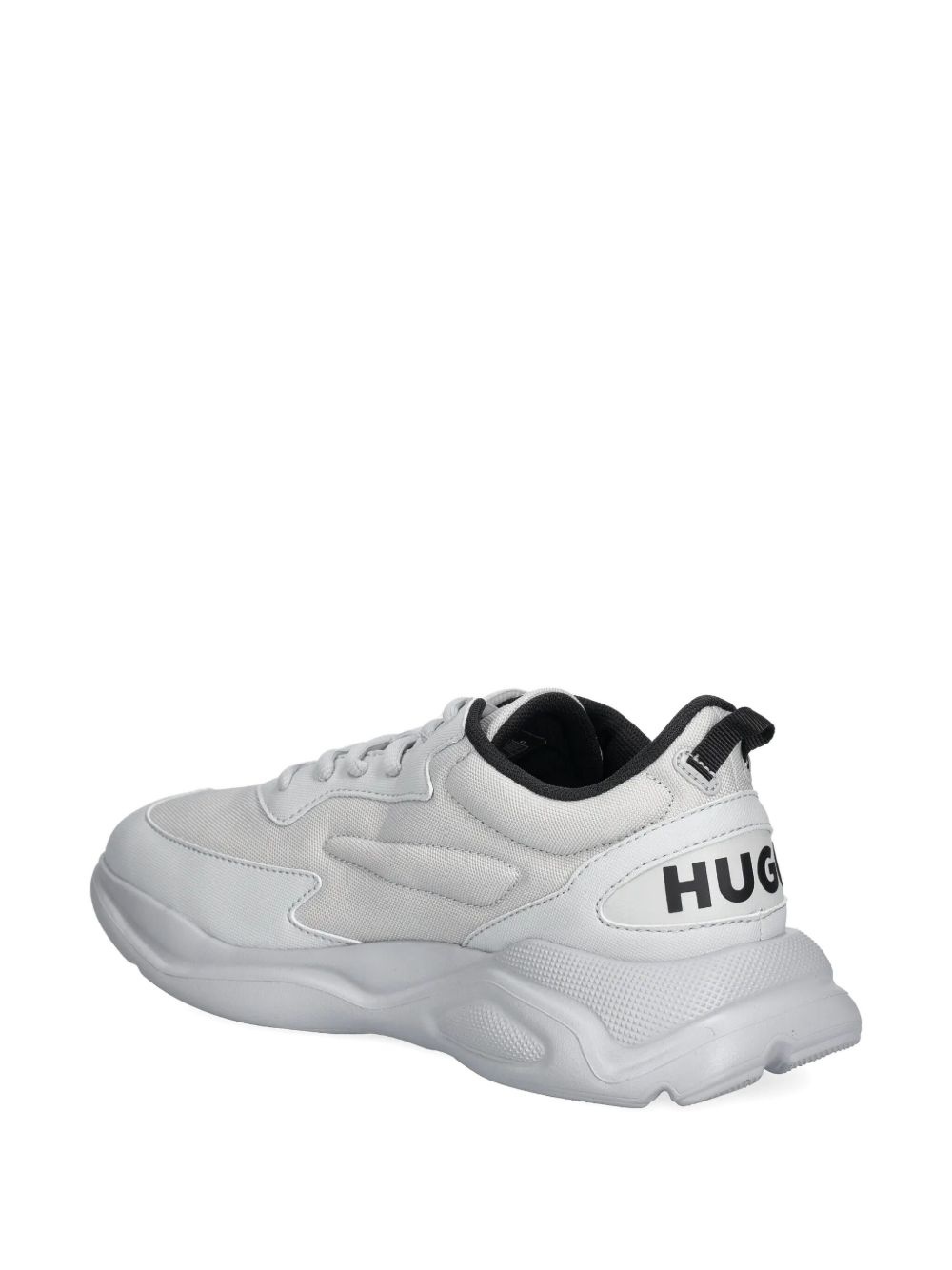 logo-print sneakers - 3