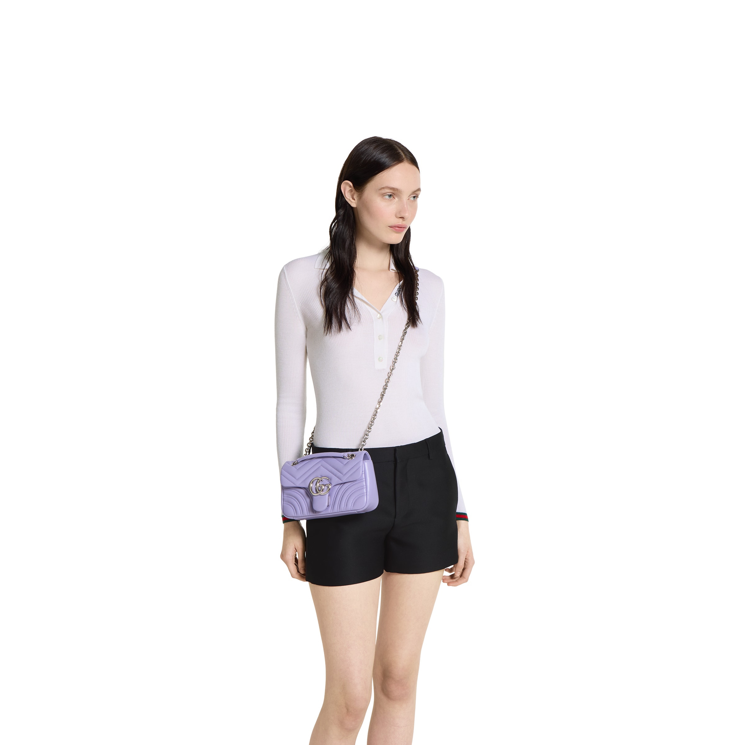 GG Marmont small shoulder bag - 5