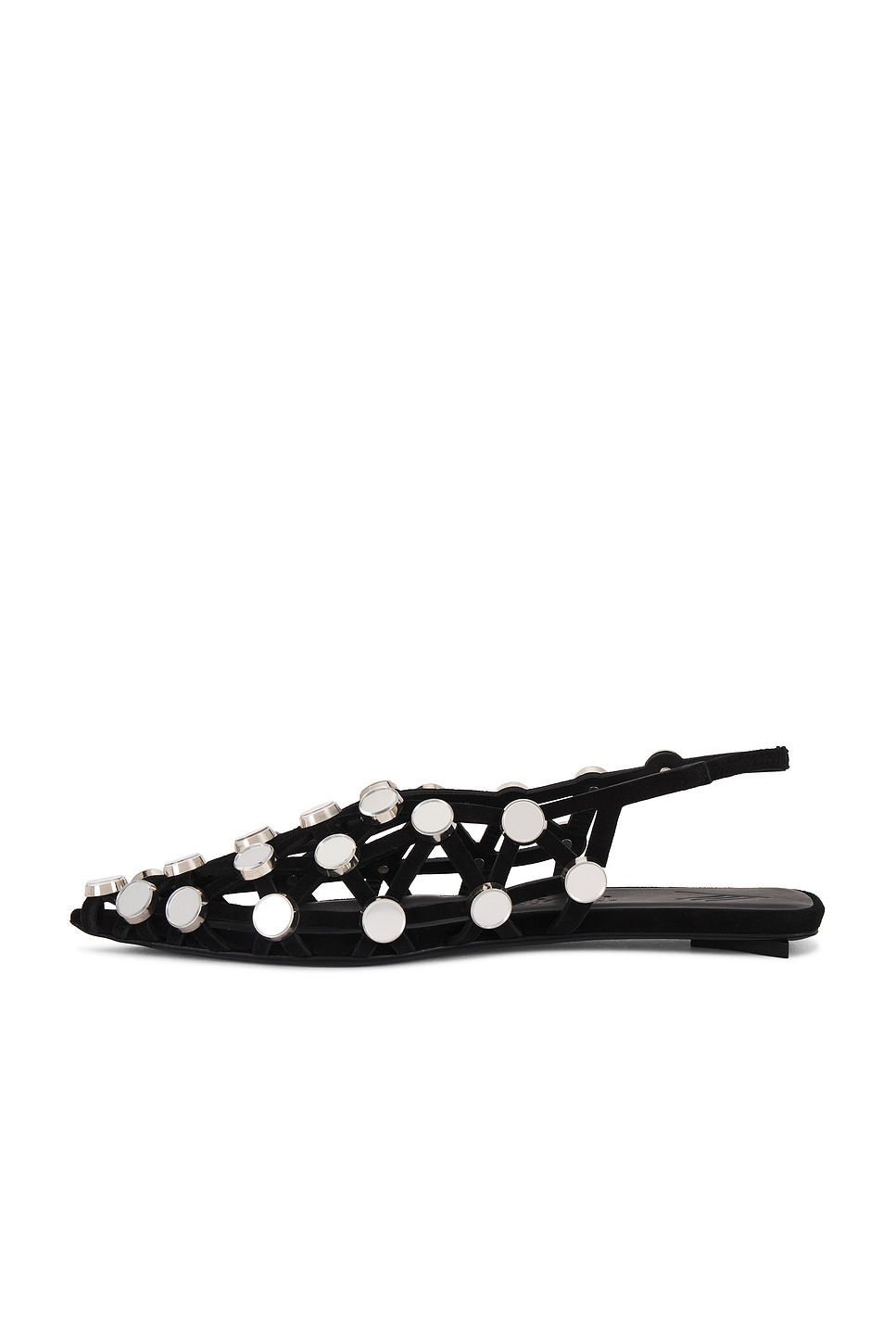 Grid Ballerina Flat - 5