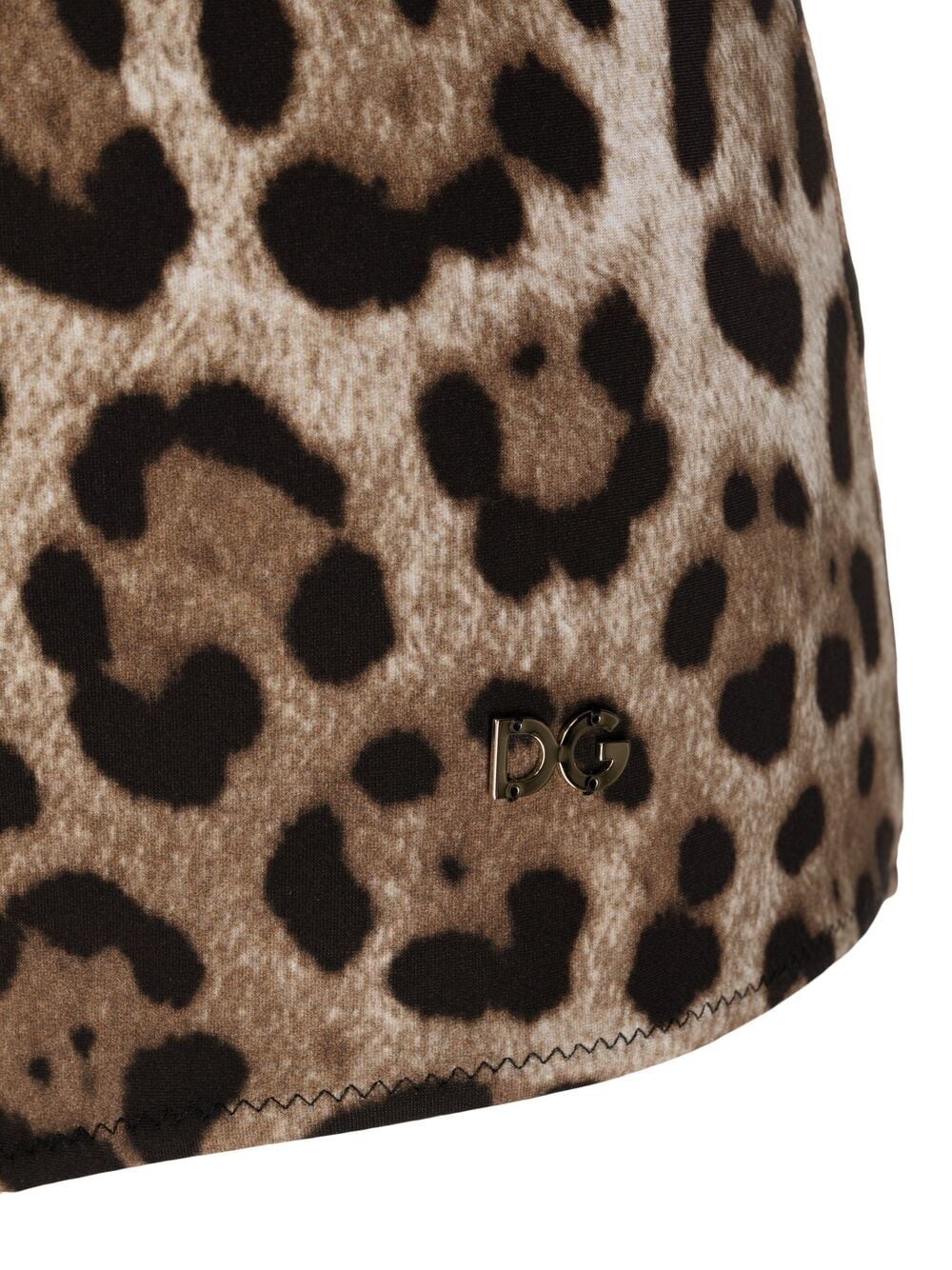 leopard print swimsuit - 3