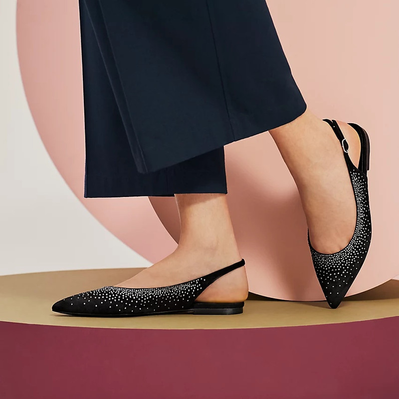 Hermès Brillante ballet flat outlook