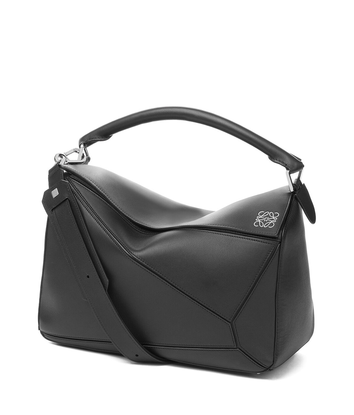 Loewe Large 'puzzle' Bag in Black