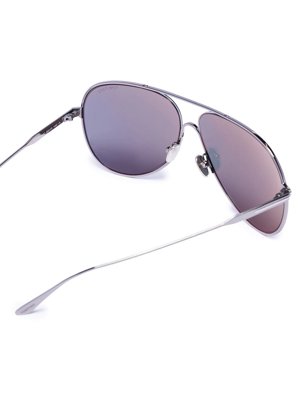 Alec aviator-frame sunglasses - 3