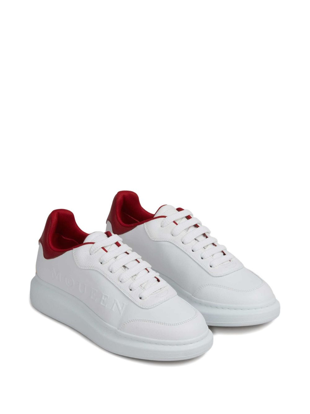 embossed trainers - 2